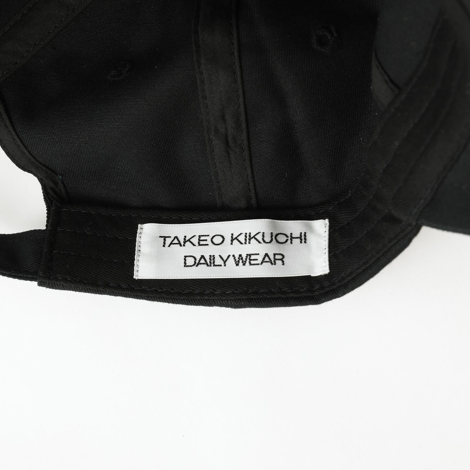 TAKEO KIKUCHI「【LIMITED】ワンポイントロゴキャップ」|キャップ・キャスケット|