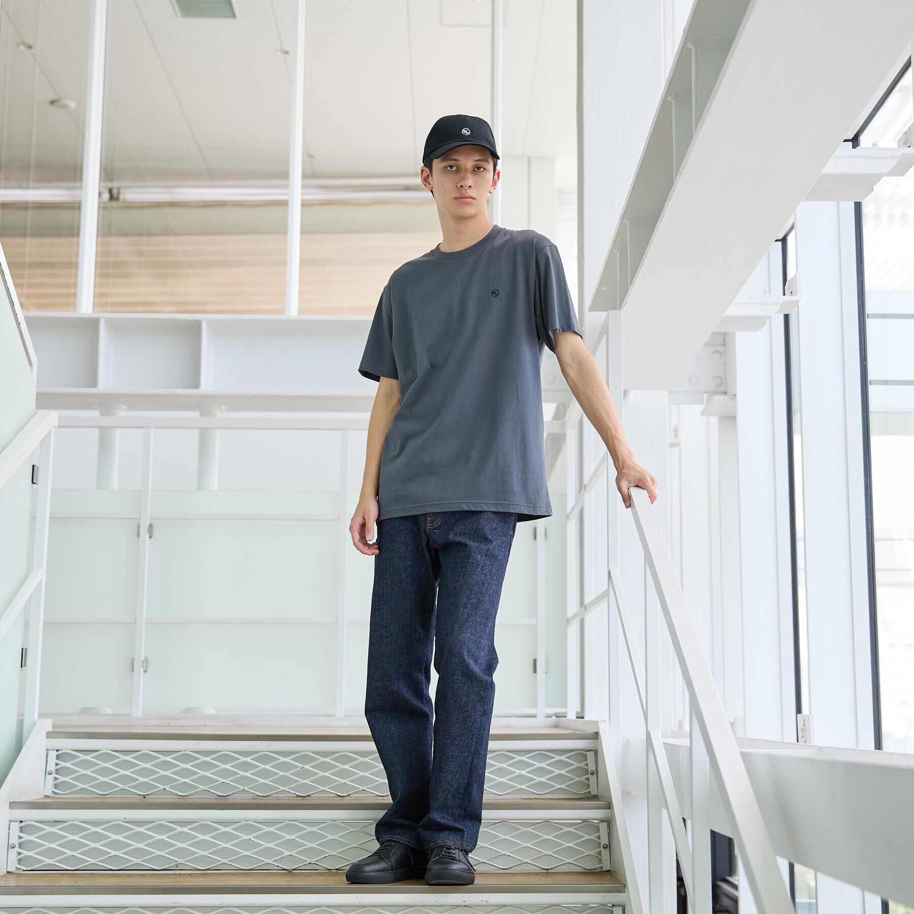 TAKEO KIKUCHI「【LIMITED】ワンポイントロゴキャップ」|キャップ・キャスケット|