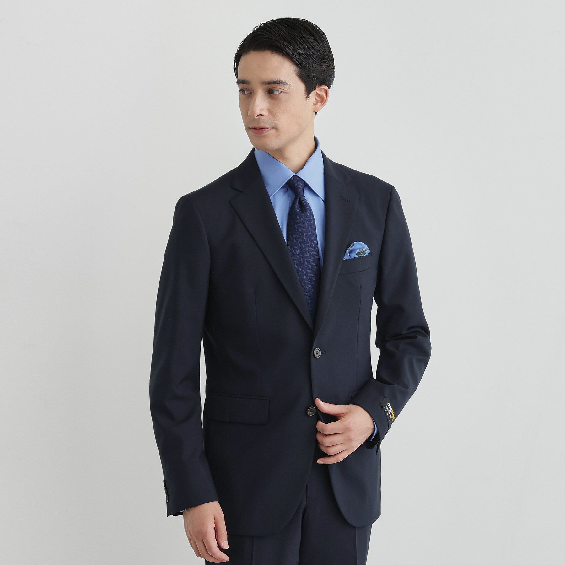 TAKEO KIKUCHI「【Begin12月号掲載】コーデュラ（R）トロピカル ストレッチ スーツ」|スーツ|