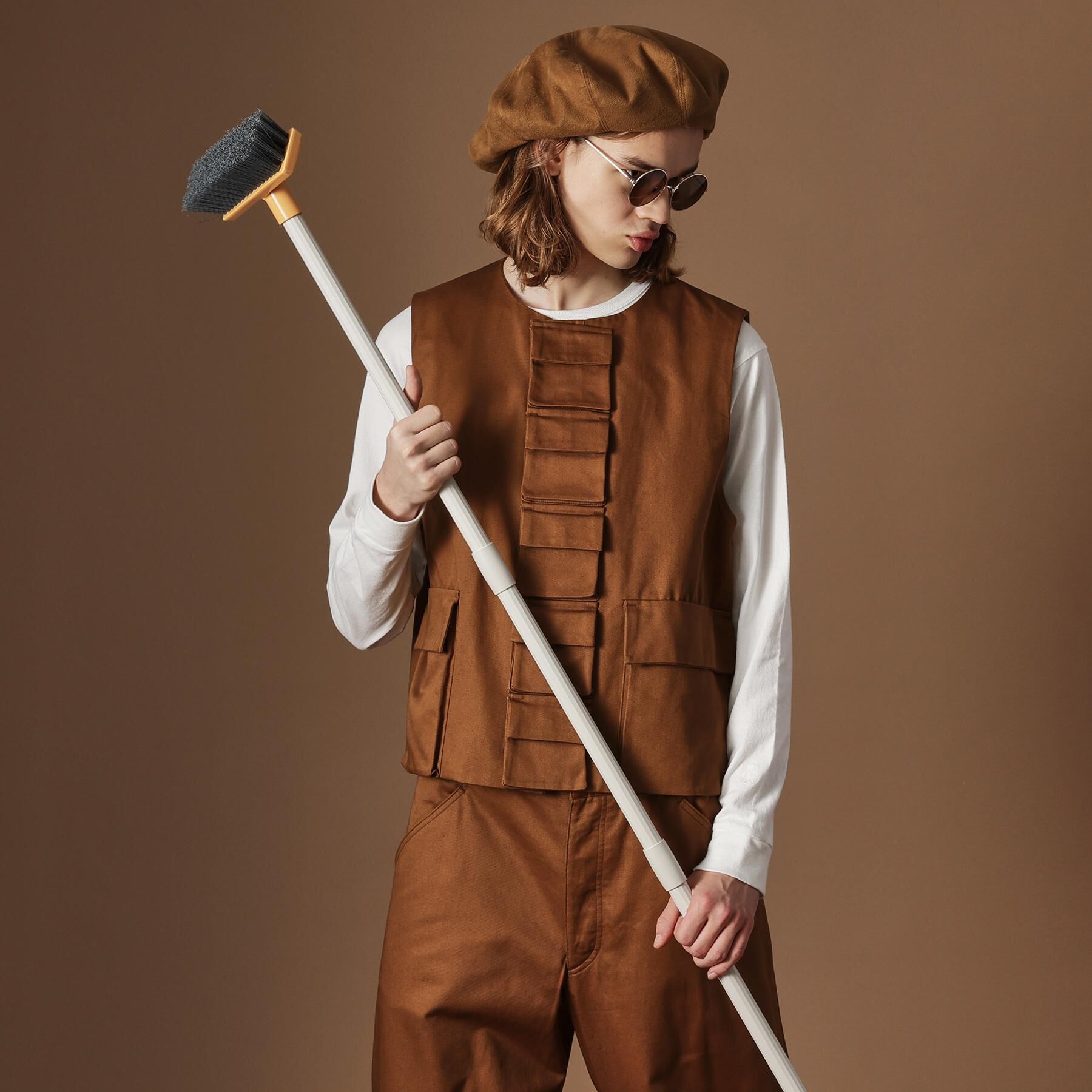 40CARATS&525「【Sサイズ～】多ポケットユーティリティべスト」|ベスト・ジレ|