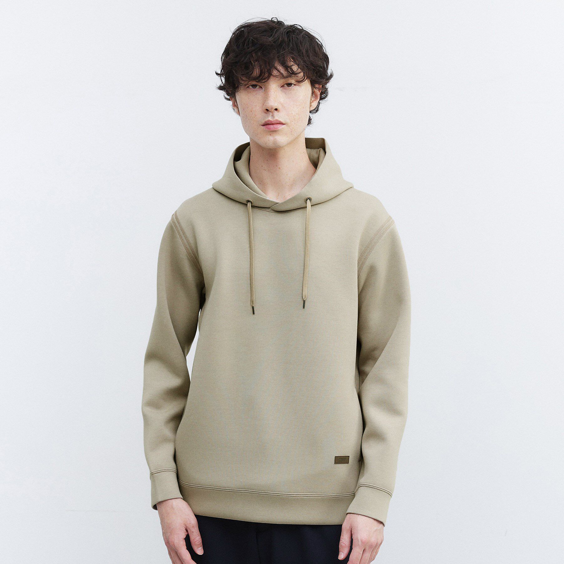 TAKEO KIKUCHI「エアダン プルオーバー パーカー」|パーカー|