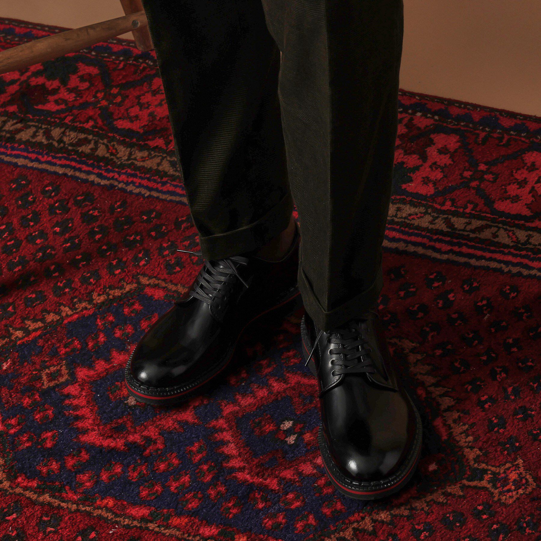 40CARATS&525「滑りにくく撥水性のある革靴」|ビジネス・ドレスシューズ|