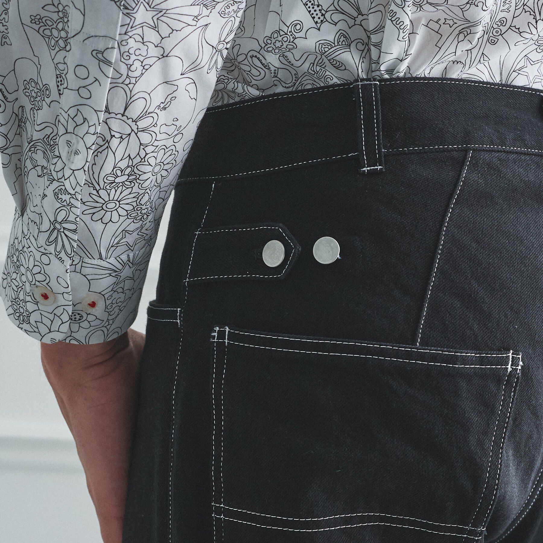 TAKEO KIKUCHI「【BOWLER HAT LABEL】エクスプローラー 11ozカラーデニム」|デニム|