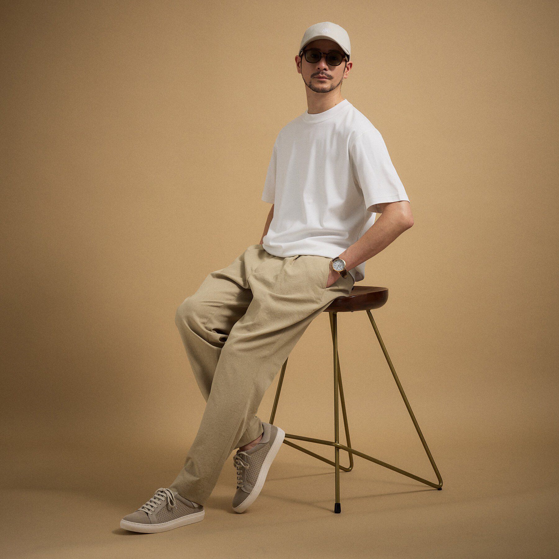 TAKEO KIKUCHI「アイスクリアコットン プルオーバー」|Tシャツ・カットソー|