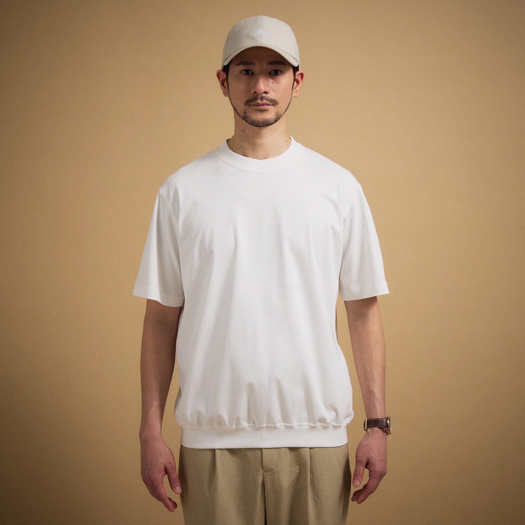 TAKEO KIKUCHI「アイスクリアコットン プルオーバー」|Tシャツ・カットソー|