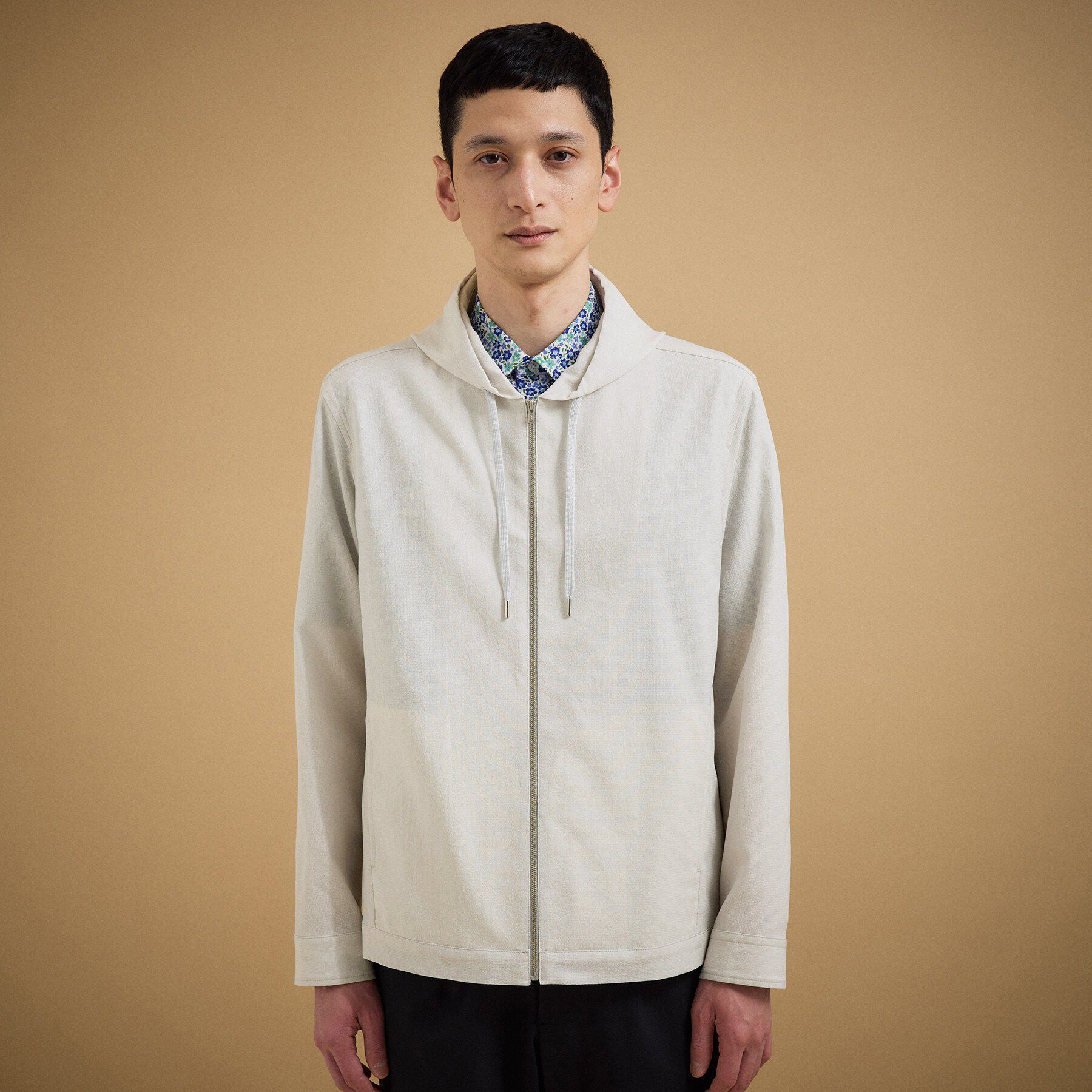 TAKEO KIKUCHI「【撥水・洗える・シワになりにくい】 リランチェ（R） フードブルゾン」|ブルゾン・スタジャン|