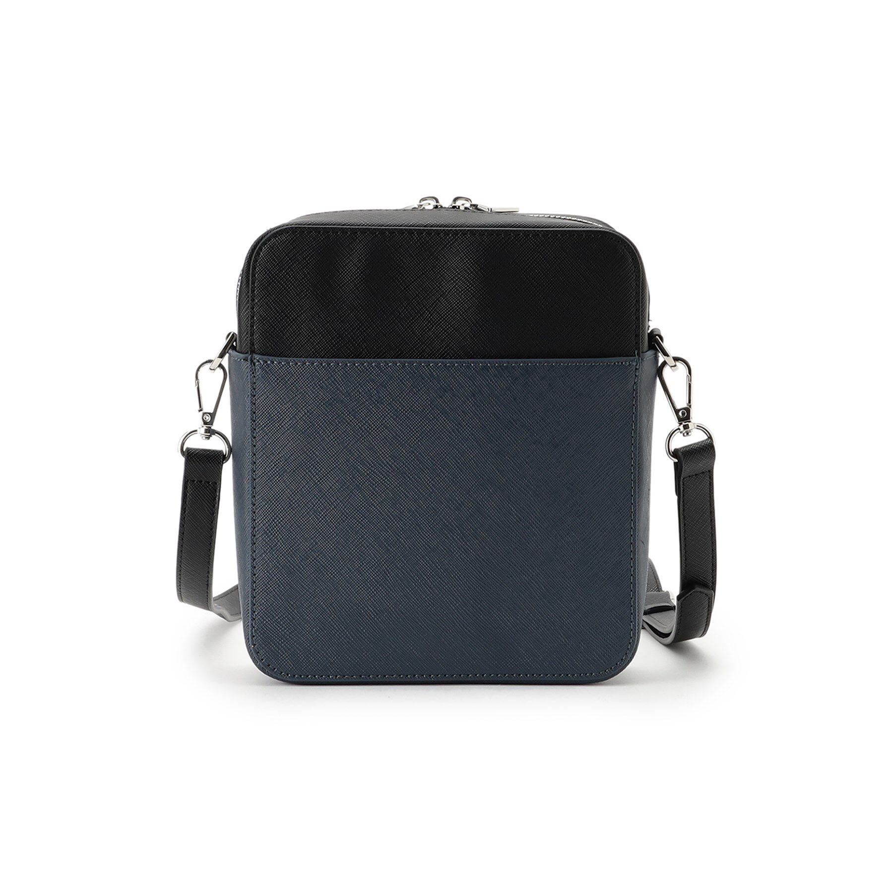 tk.TAKEO KIKUCHI「バイカラースクエアボックスショルダーバッグ」|ショルダー・メッセンジャー|