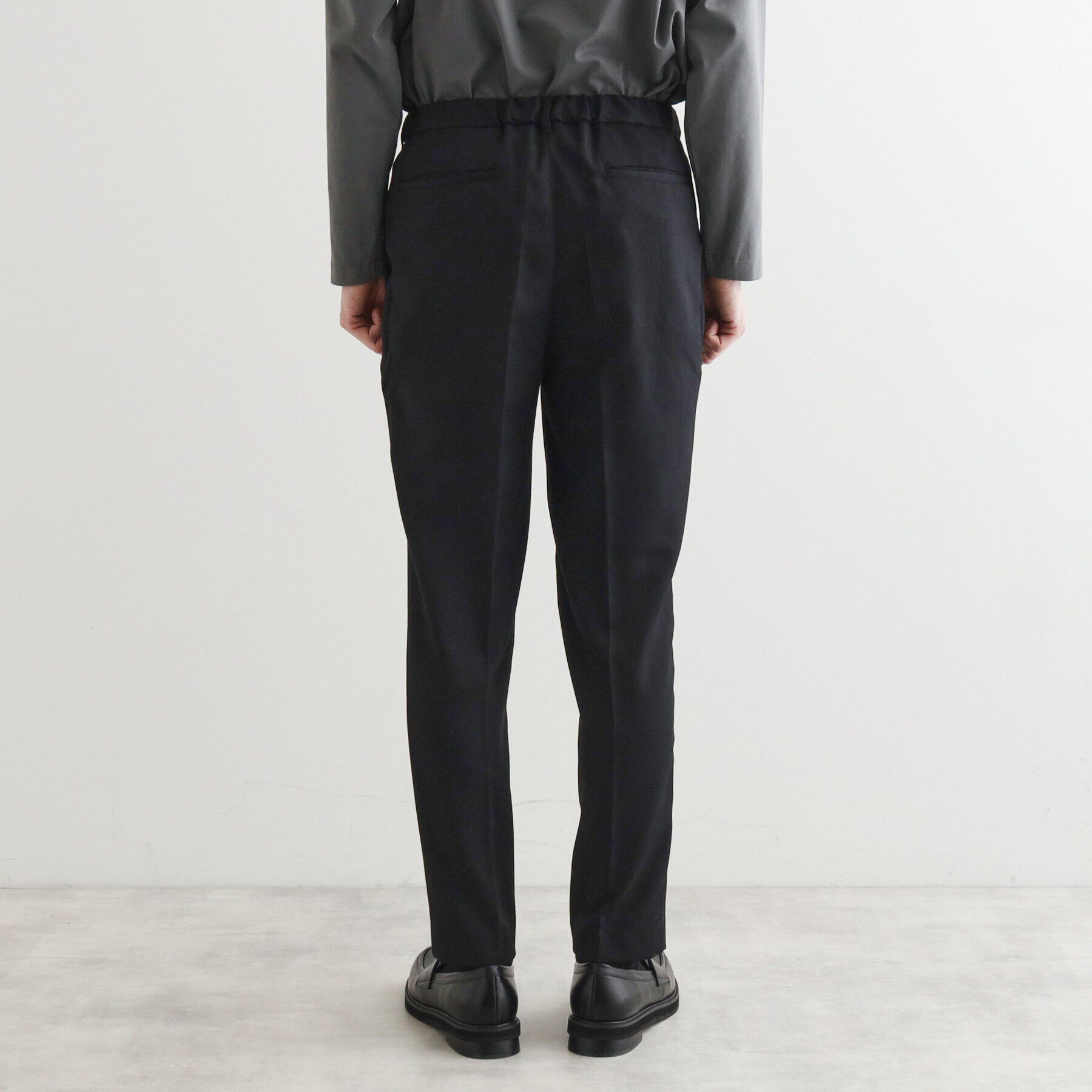 tk.TAKEO KIKUCHI「キャバリーツイルスラックス」|その他|