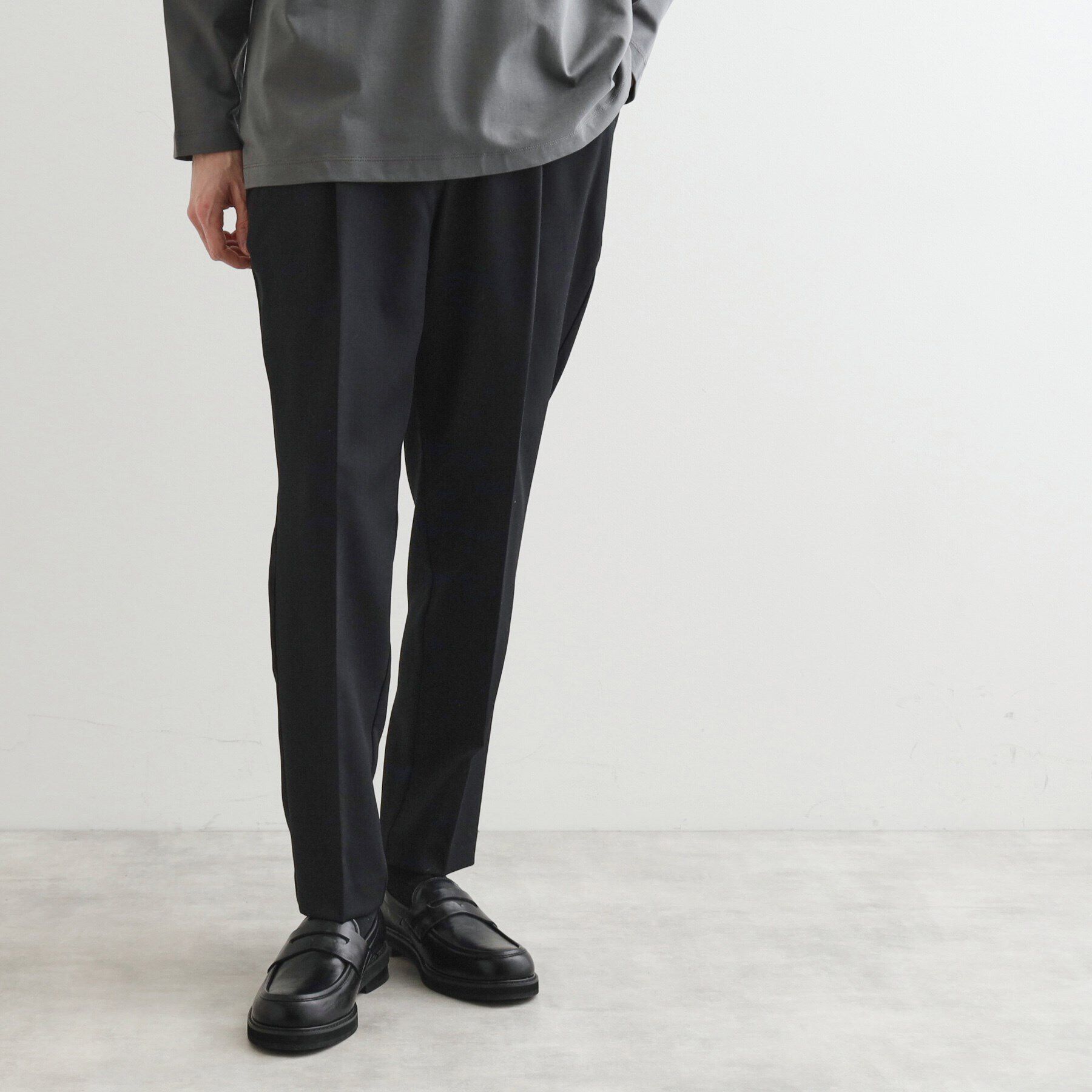 tk.TAKEO KIKUCHI「キャバリーツイルスラックス」|その他|