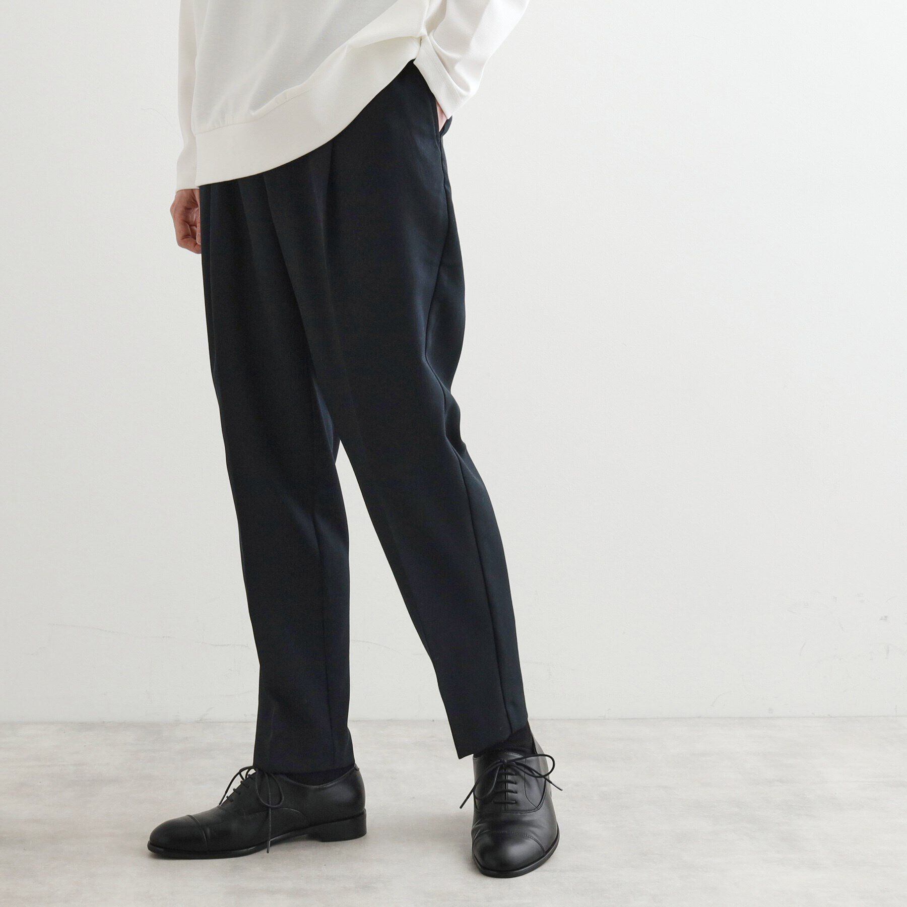 tk.TAKEO KIKUCHI「キャバリーツイルスラックス」|その他|