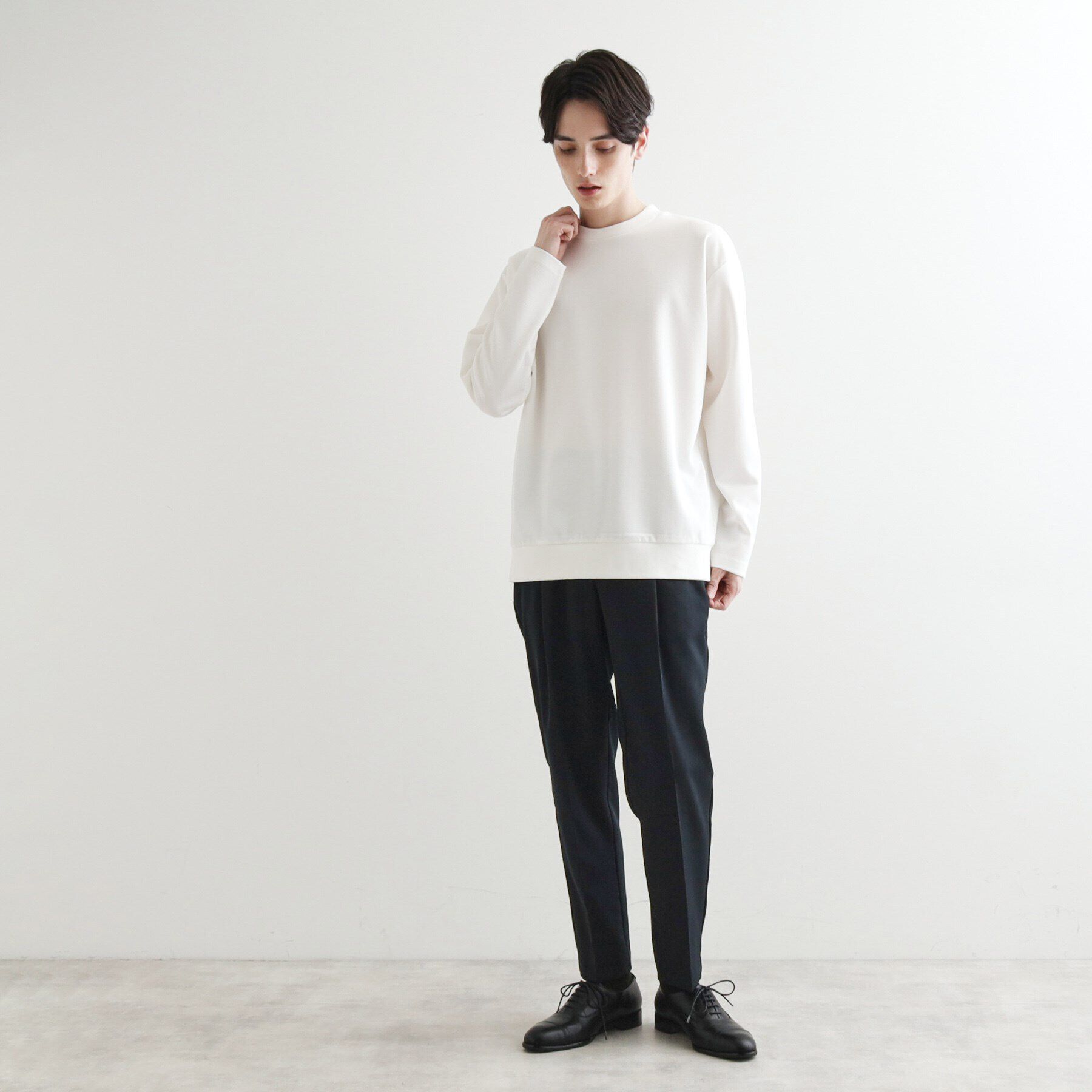 tk.TAKEO KIKUCHI「キャバリーツイルスラックス」|その他|