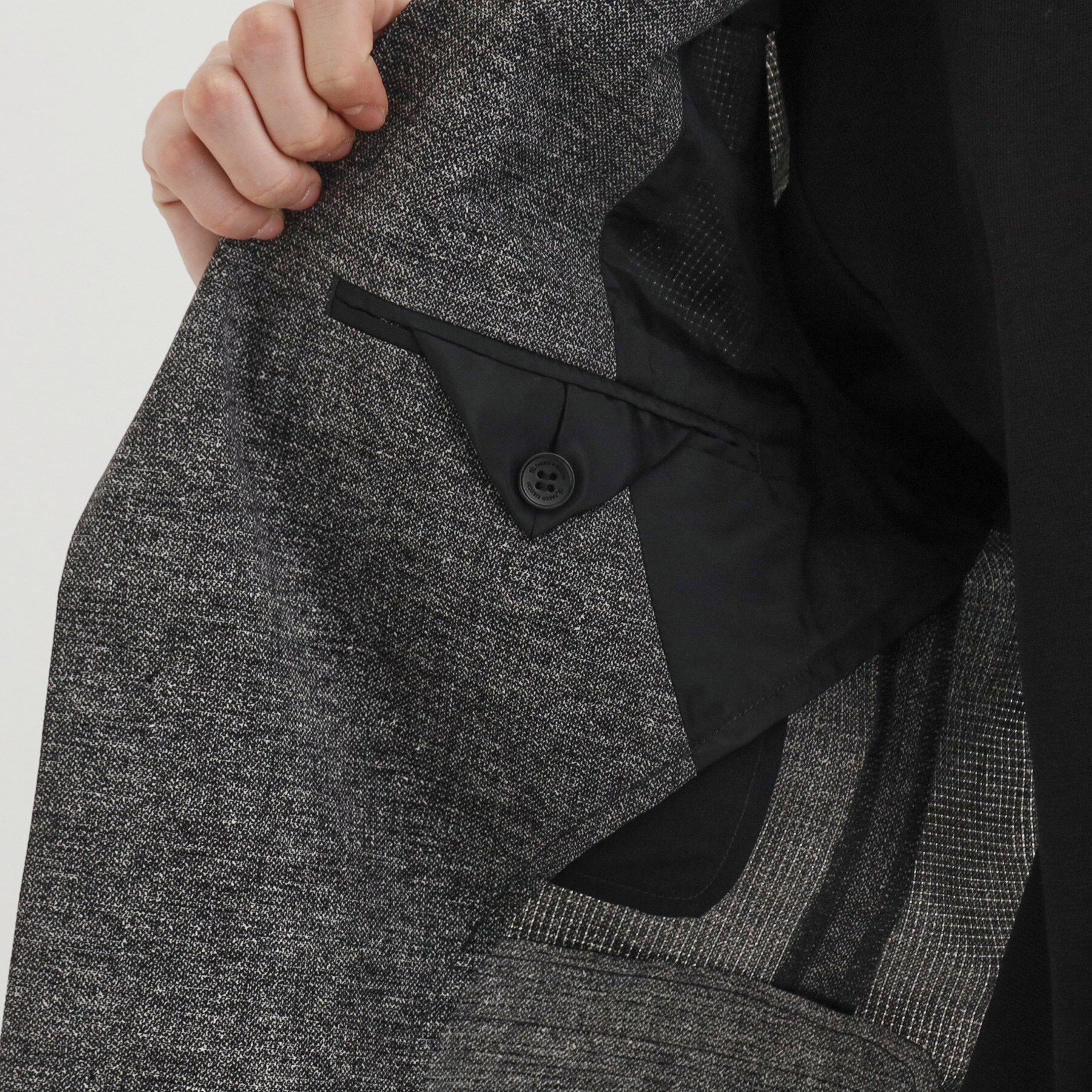 tk.TAKEO KIKUCHI「【洗える／通気性】COOL DOTS(R)テーラードジャケット（セットアップ対応）」|テーラードジャケット|