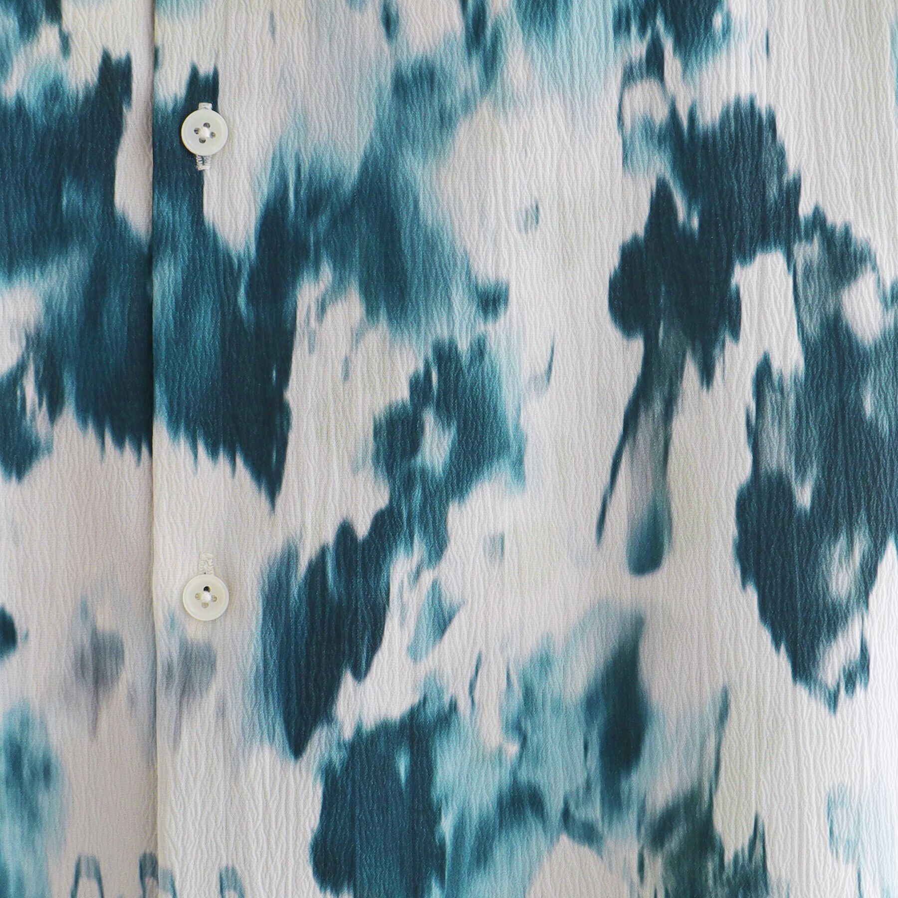 tk.TAKEO KIKUCHI「楊柳ブラープリントシャツ」|シャツ・ブラウス|