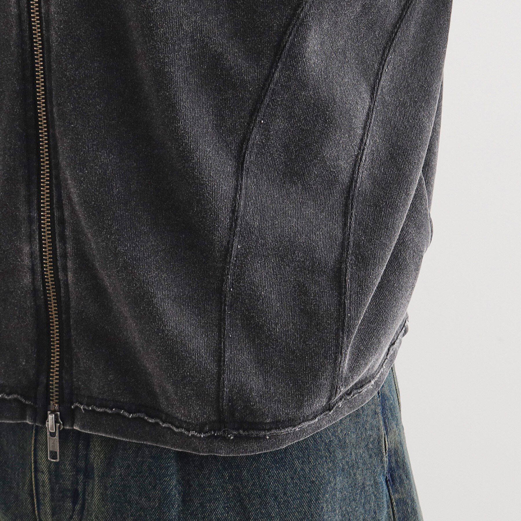 tk.TAKEO KIKUCHI「ヴィンテージライククロップドパーカ」|パーカー|