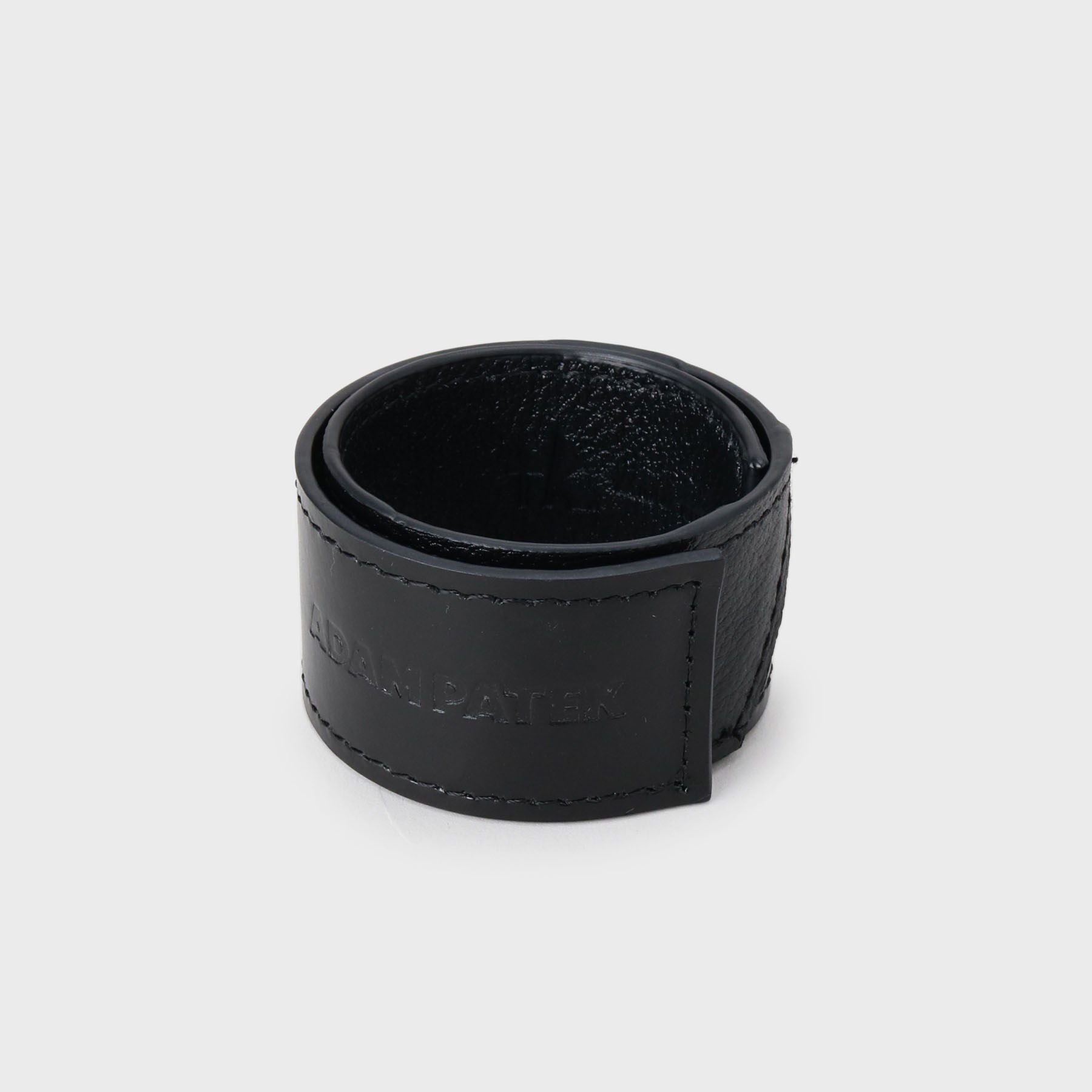 tk.TAKEO KIKUCHI「ADAMPATEK 別注 スラップブレスレット」|ブレスレット・バングル|ブラック(519)