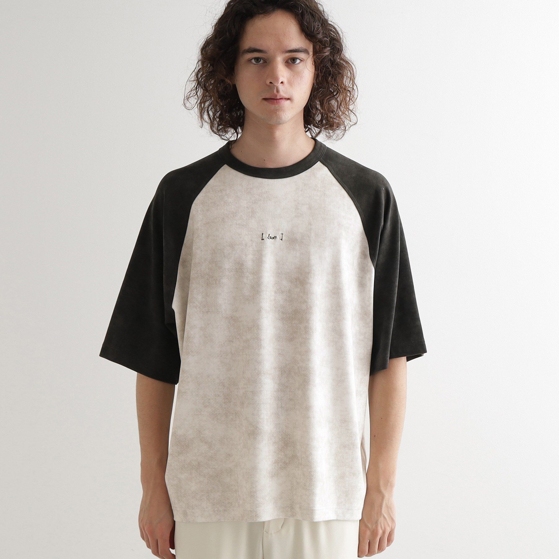 tk.TAKEO KIKUCHI「ヴィンテージライクラグランTシャツ」|Tシャツ・カットソー|