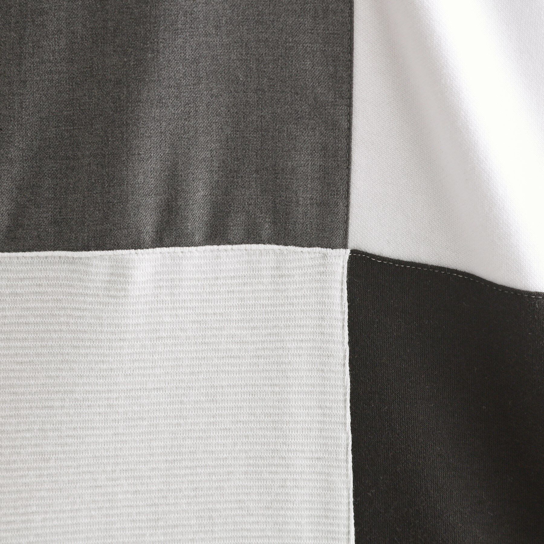 tk.TAKEO KIKUCHI「5分袖キリカエポンチフーディ」|パーカー|