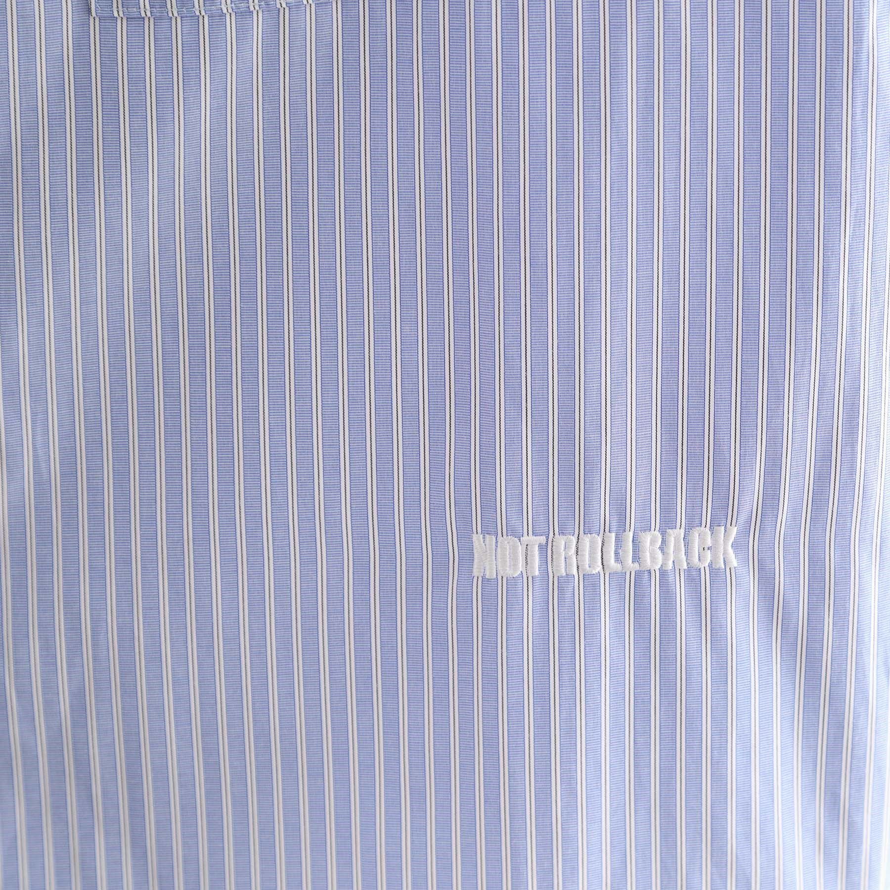 tk.TAKEO KIKUCHI「ストライプ刺繍シャツ」|シャツ・ブラウス|