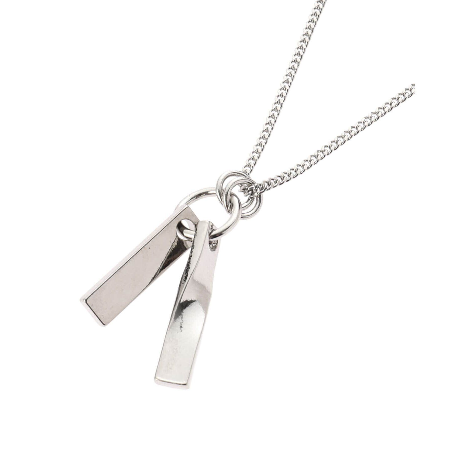 tk.TAKEO KIKUCHI「ダブルバーネックレス」|ネックレス|