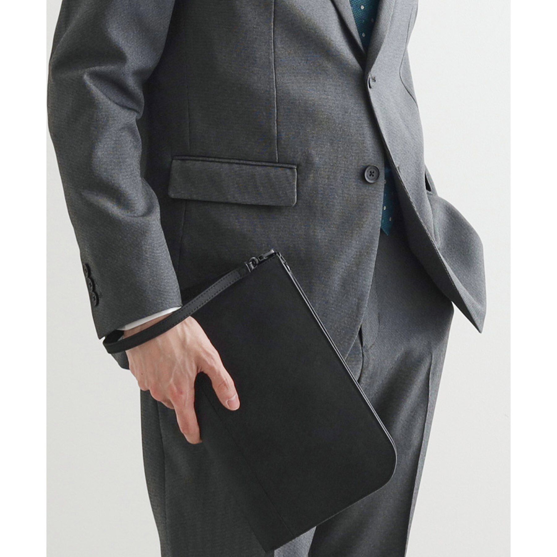 tk.TAKEO KIKUCHI「【冠婚葬祭】レザー クラッチバッグ」|クラッチバッグ|