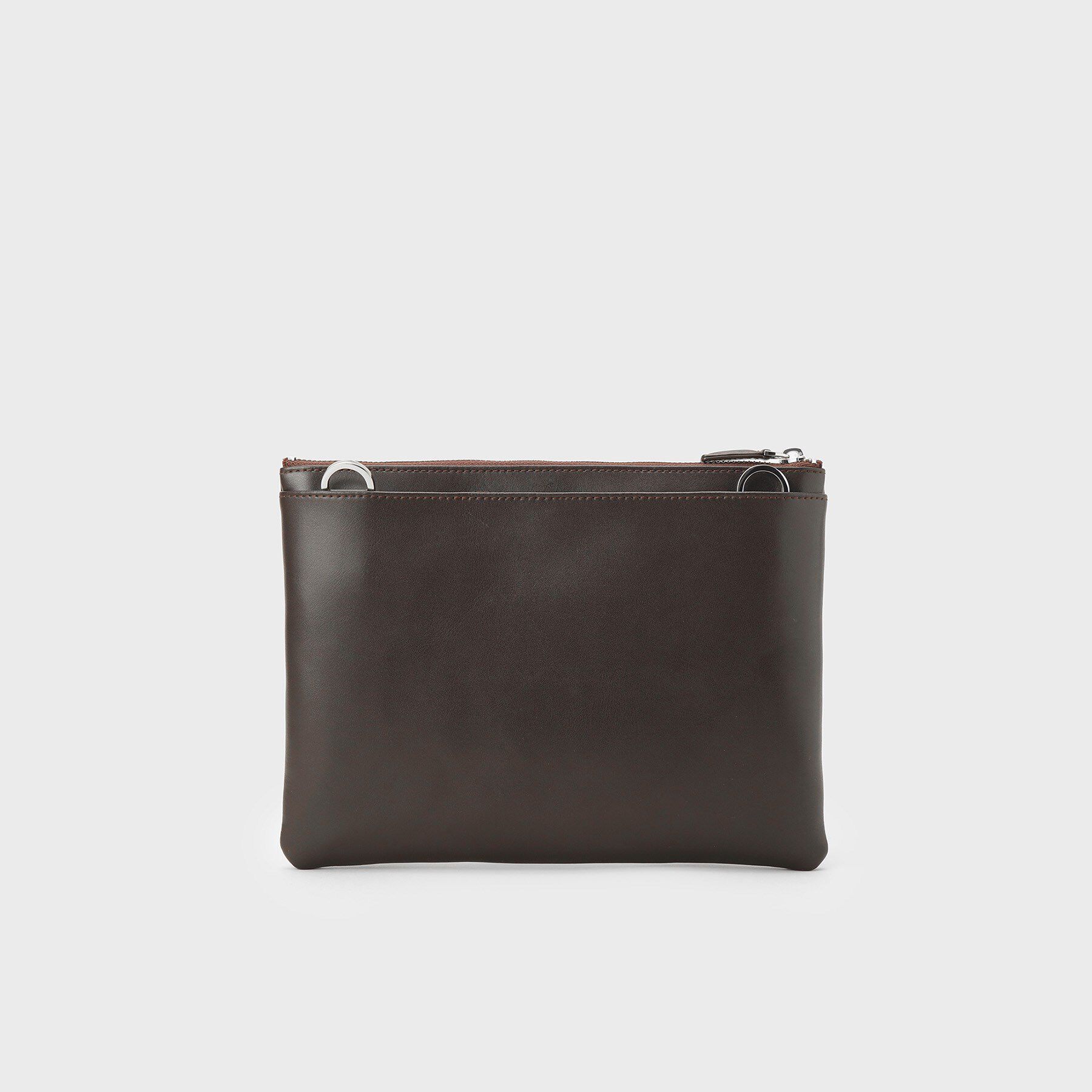 tk.TAKEO KIKUCHI「Refined Leather サコッシュ」|ショルダー・メッセンジャー|