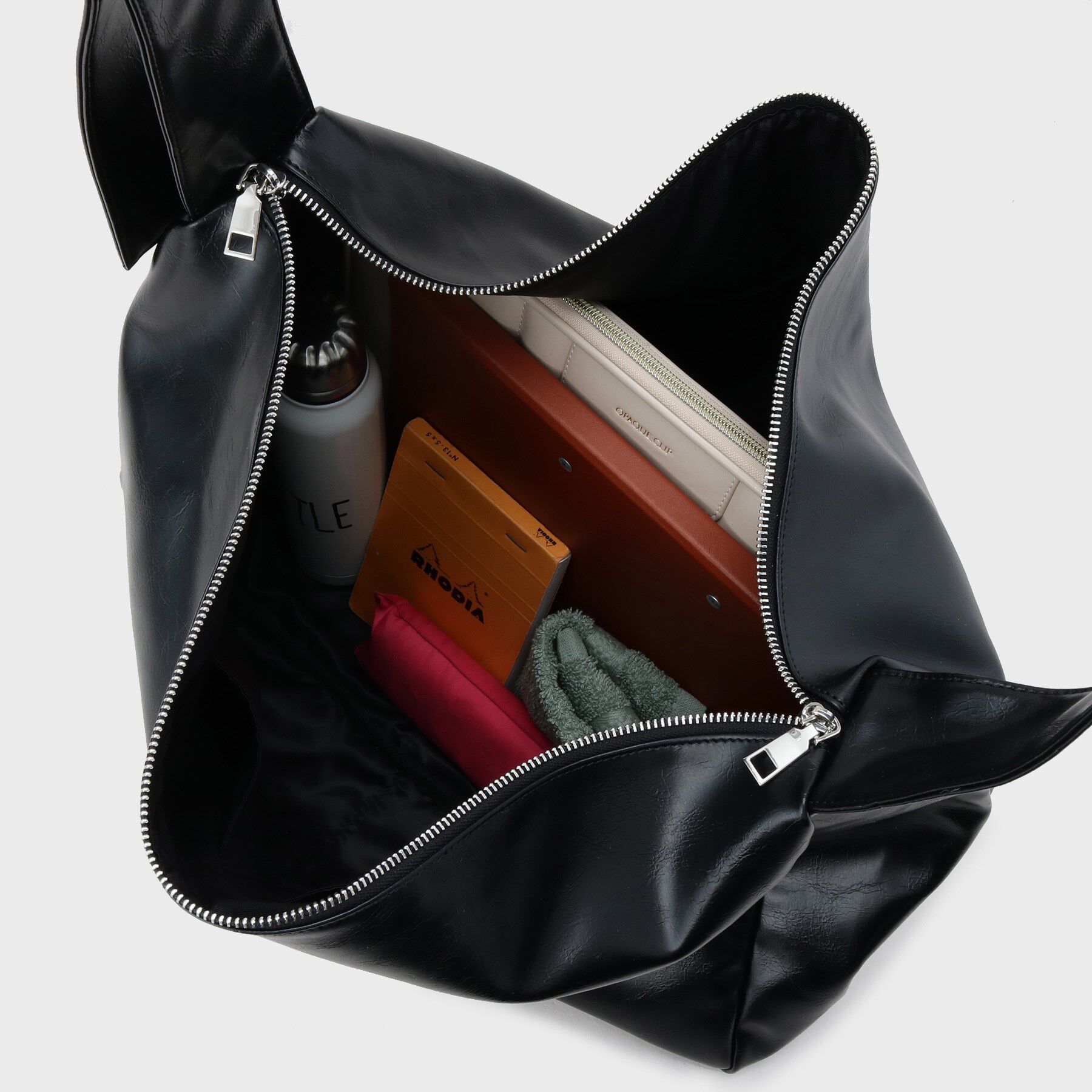 tk.TAKEO KIKUCHI「ルーズビッグショルダーバッグ／たすき掛け／ビッグ／A4サイズ収納可能」|ショルダー・メッセンジャー|