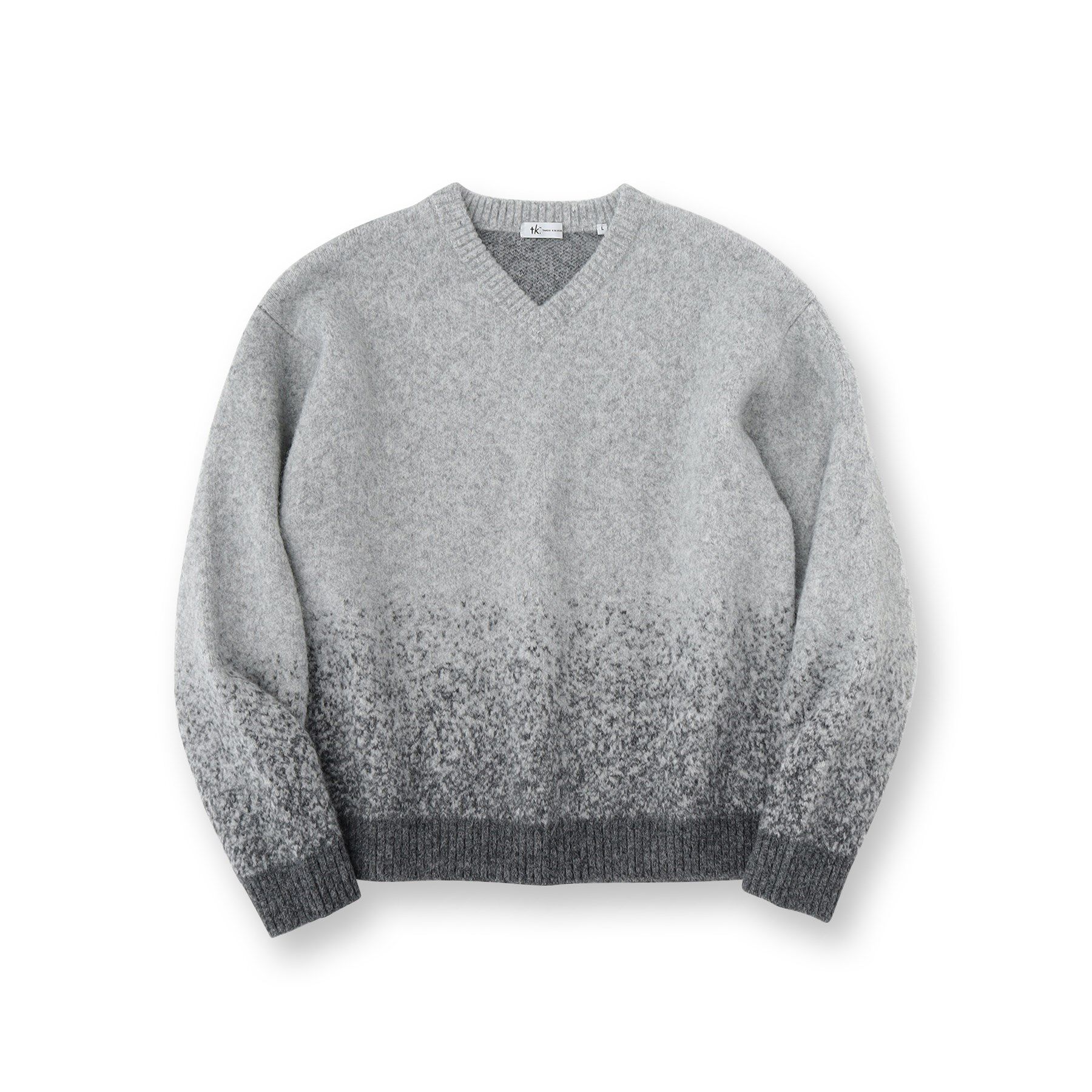 tk.TAKEO KIKUCHI「ミスティーシャギーVネックニット」|ニット・セーター|
