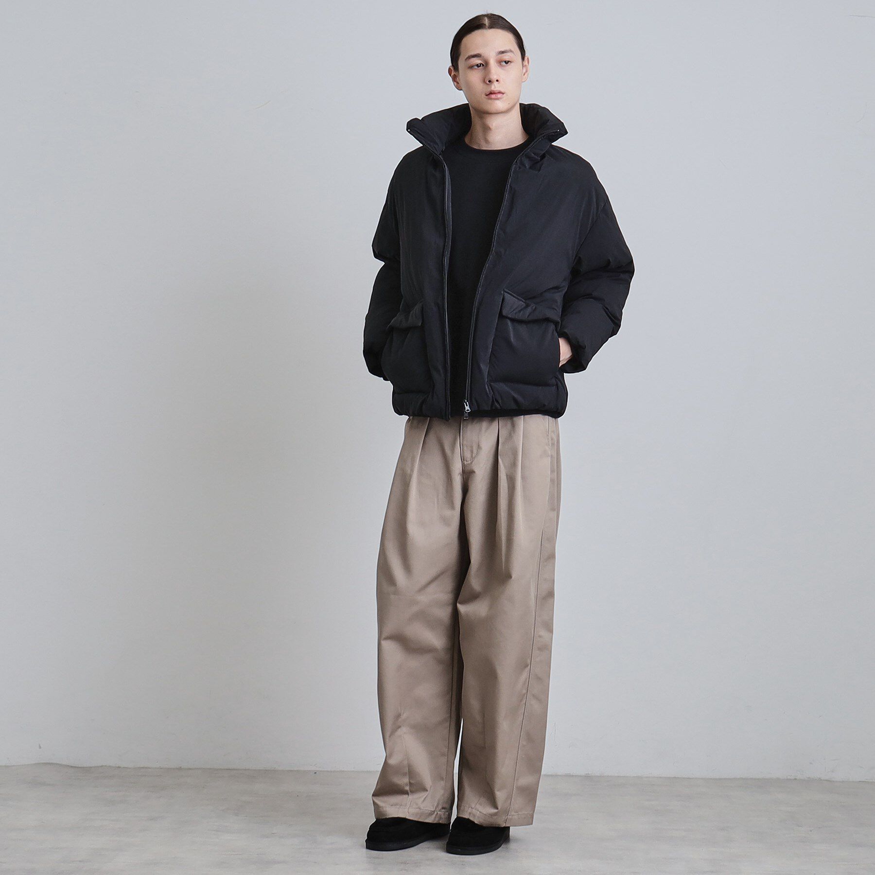 tk.TAKEO KIKUCHI「中綿スタンドブルゾン」|ブルゾン・スタジャン|