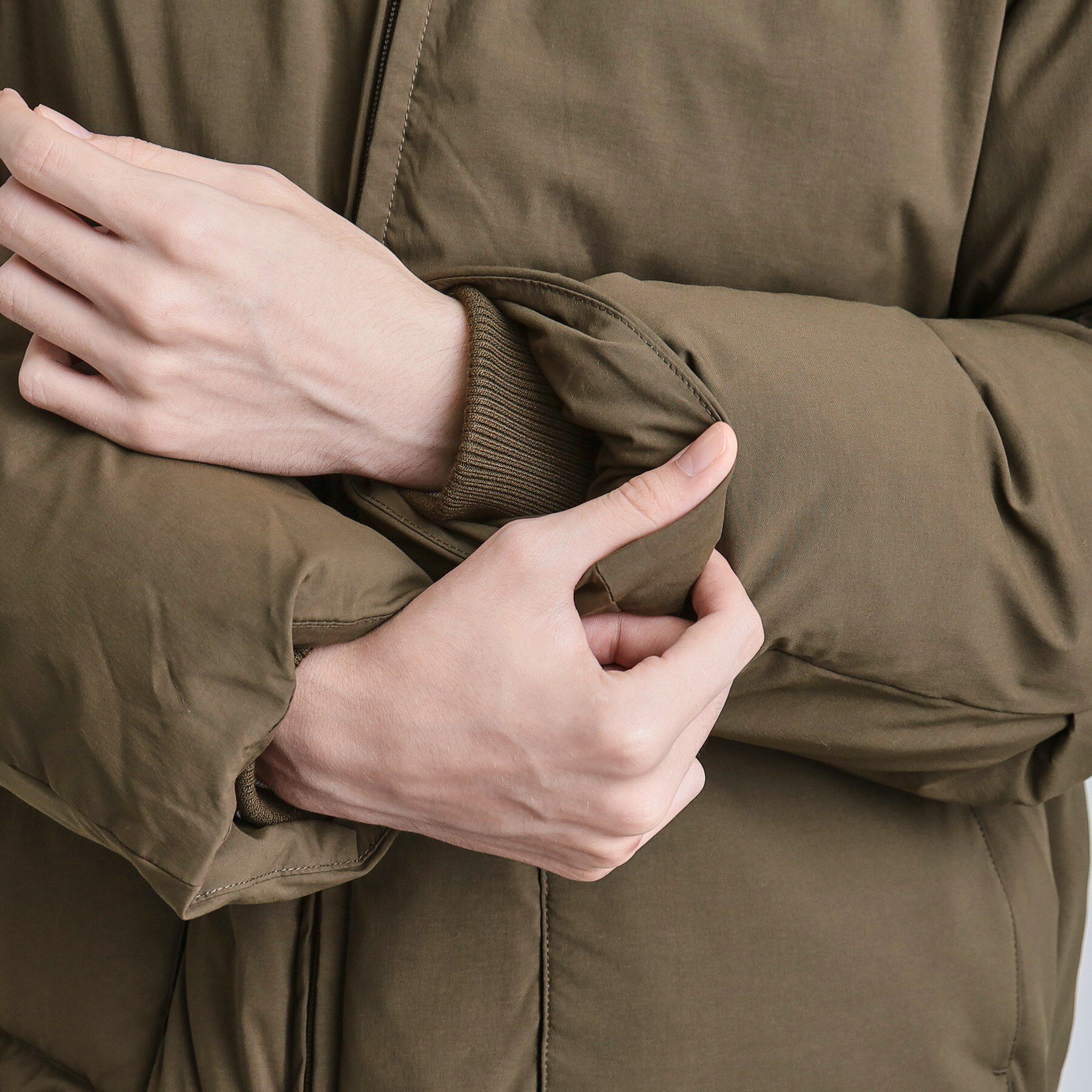 tk.TAKEO KIKUCHI「中綿スタンドブルゾン」|ブルゾン・スタジャン|