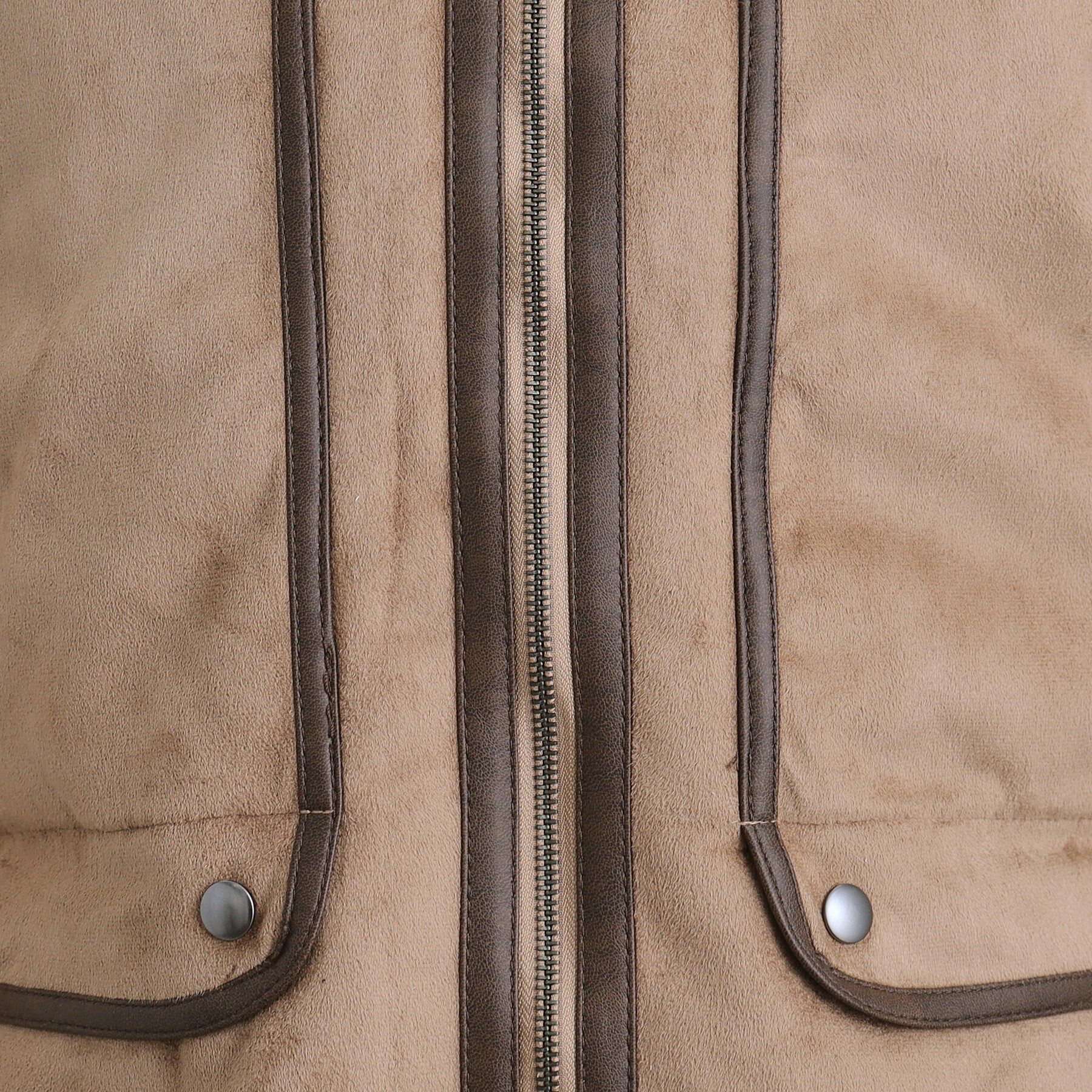 tk.TAKEO KIKUCHI「フェイクムートンブルゾン」|ブルゾン・スタジャン|