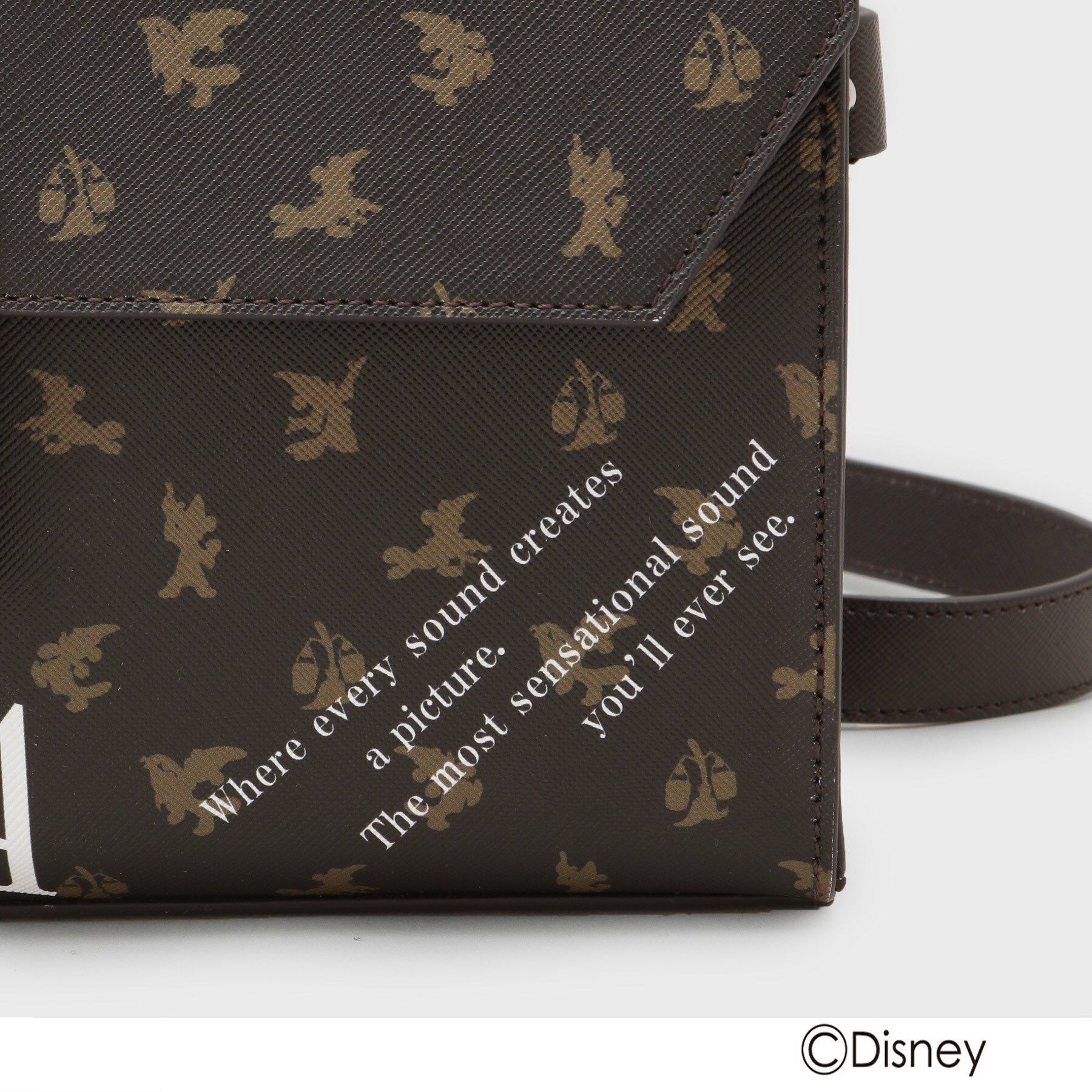 tk.TAKEO KIKUCHI「ディズニーカプセルコレクション『ファンタジア』ハンドルショルダーバッグ」|ショルダー・メッセンジャー|