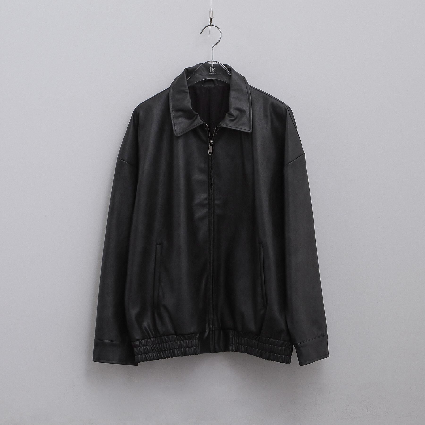 tk.TAKEO KIKUCHI「ヴィンテージライクドロップショルダージップブルゾン」|ブルゾン・スタジャン|