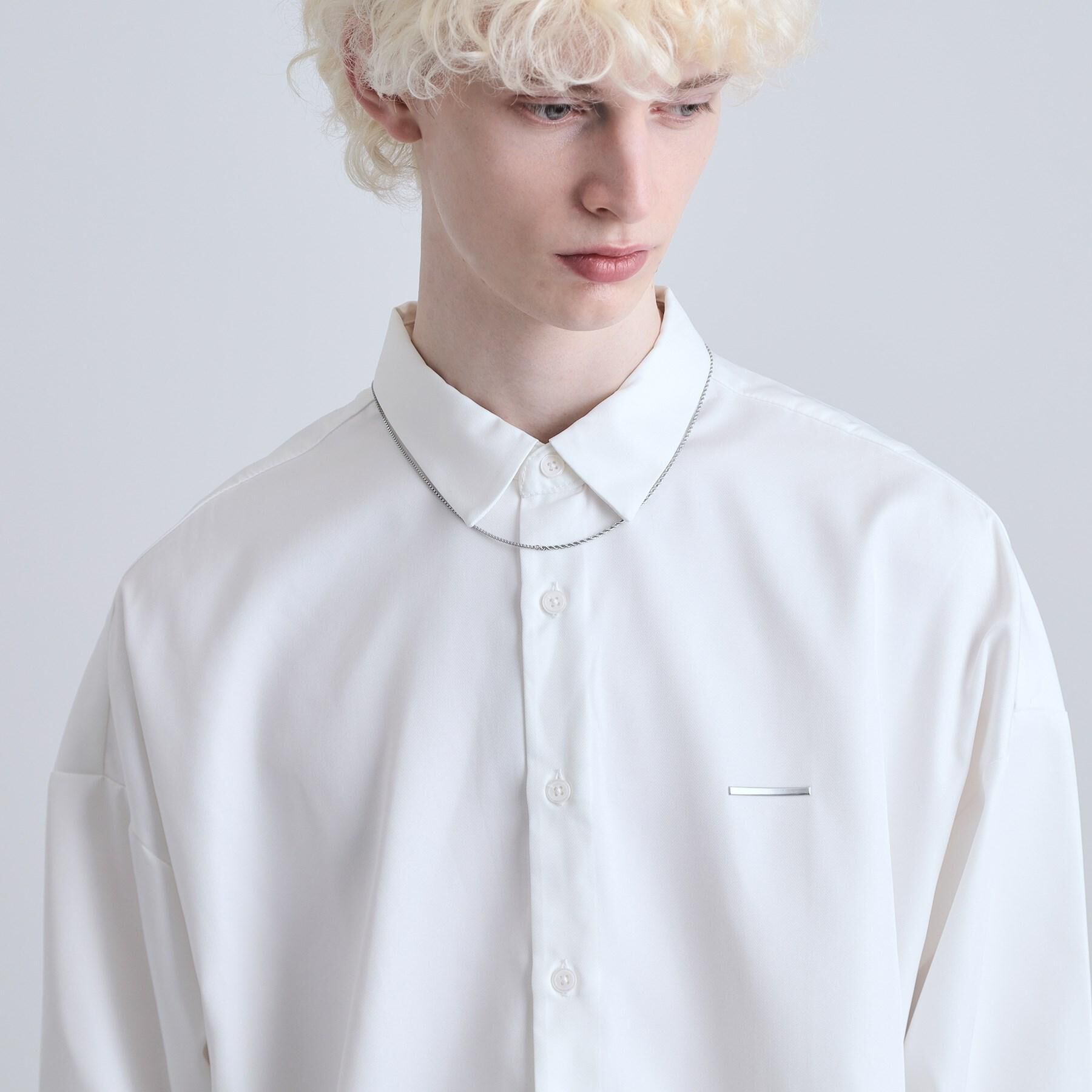 tk.TAKEO KIKUCHI「【ステンレス】ナローコンビネックレス」|ネックレス|シルバー(006)