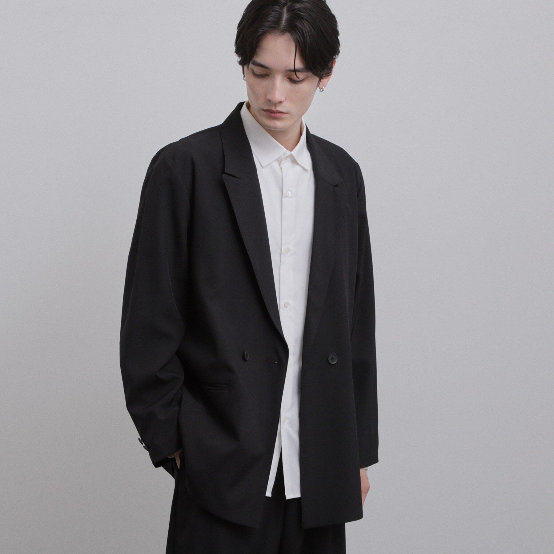 tk.TAKEO KIKUCHI「ダブルブレストジャケット」|テーラードジャケット|