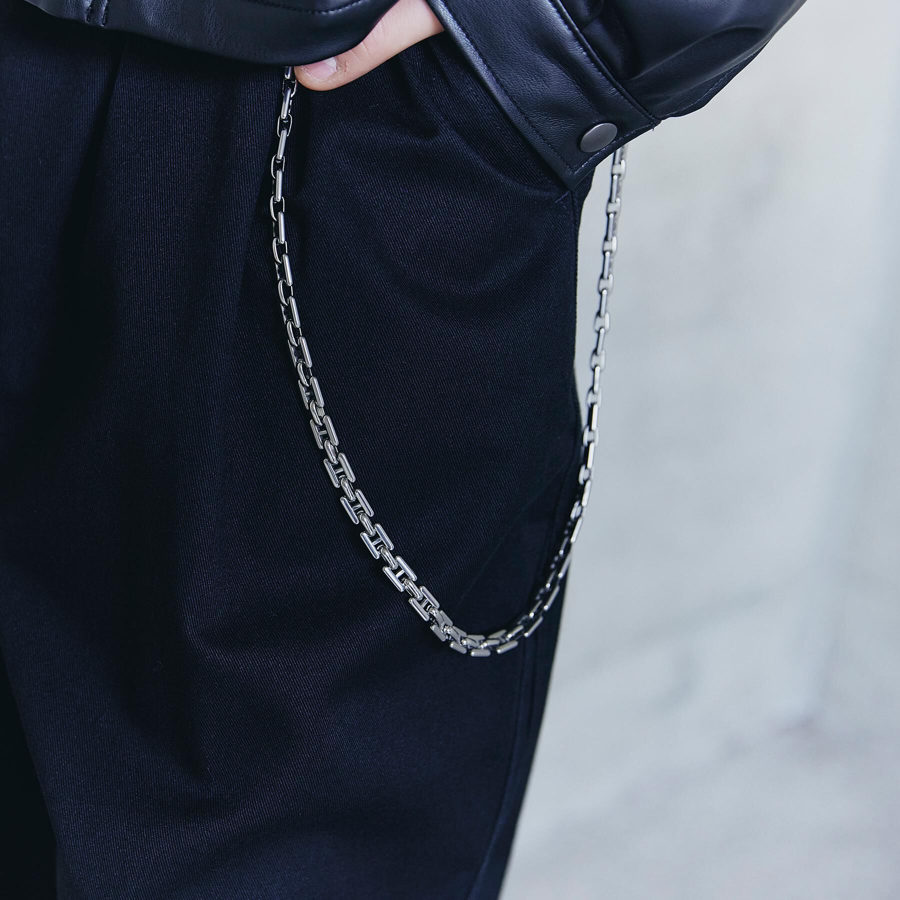 tk.TAKEO KIKUCHI「ステンレスボールドウォレットチェーン」|その他|シルバー(106)