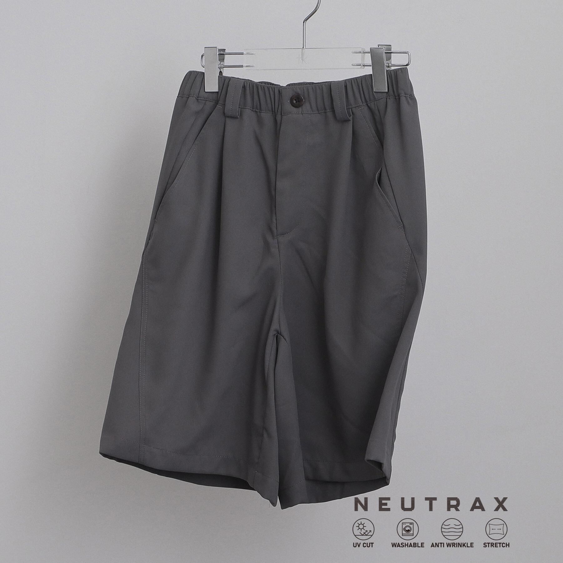 tk.TAKEO KIKUCHI「【UVカット／ストレッチ】NEUTRAXシリーズ ショートパンツ」|その他|グレー(012)