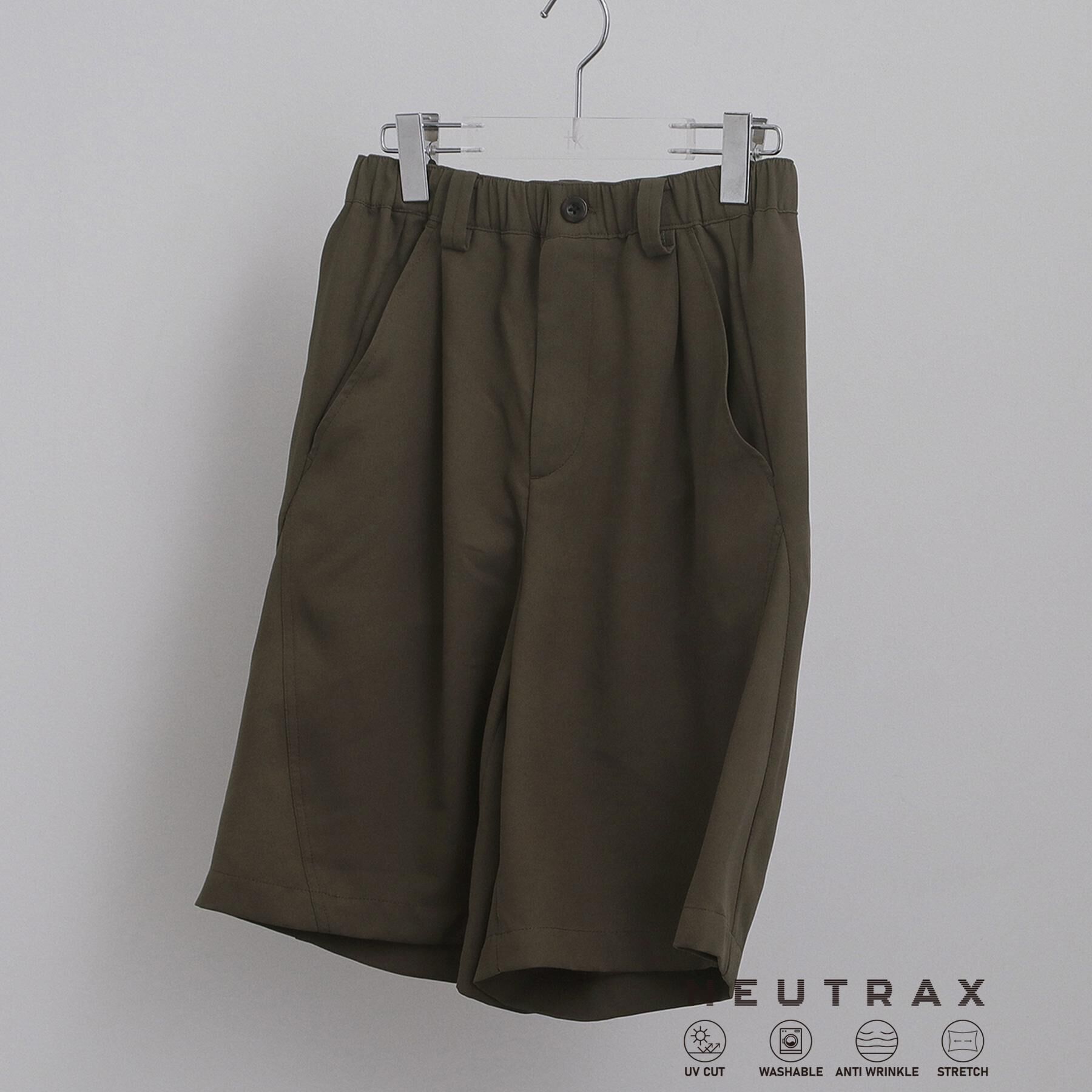 tk.TAKEO KIKUCHI「【UVカット／ストレッチ】NEUTRAXシリーズ ショートパンツ」|その他|トープ(054)