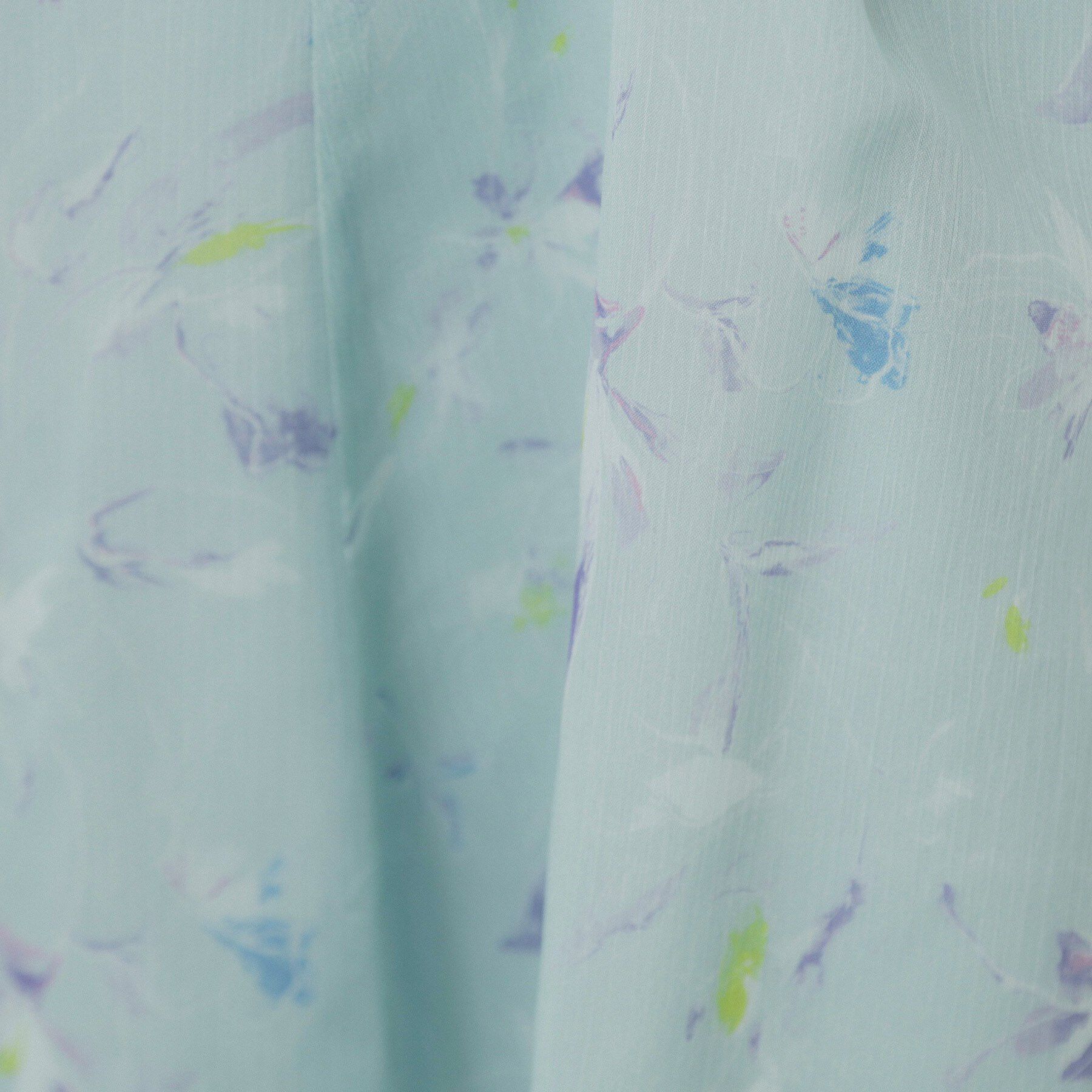 index「シアーフラワーフレアスカート【洗濯機洗い可】」|スカート|