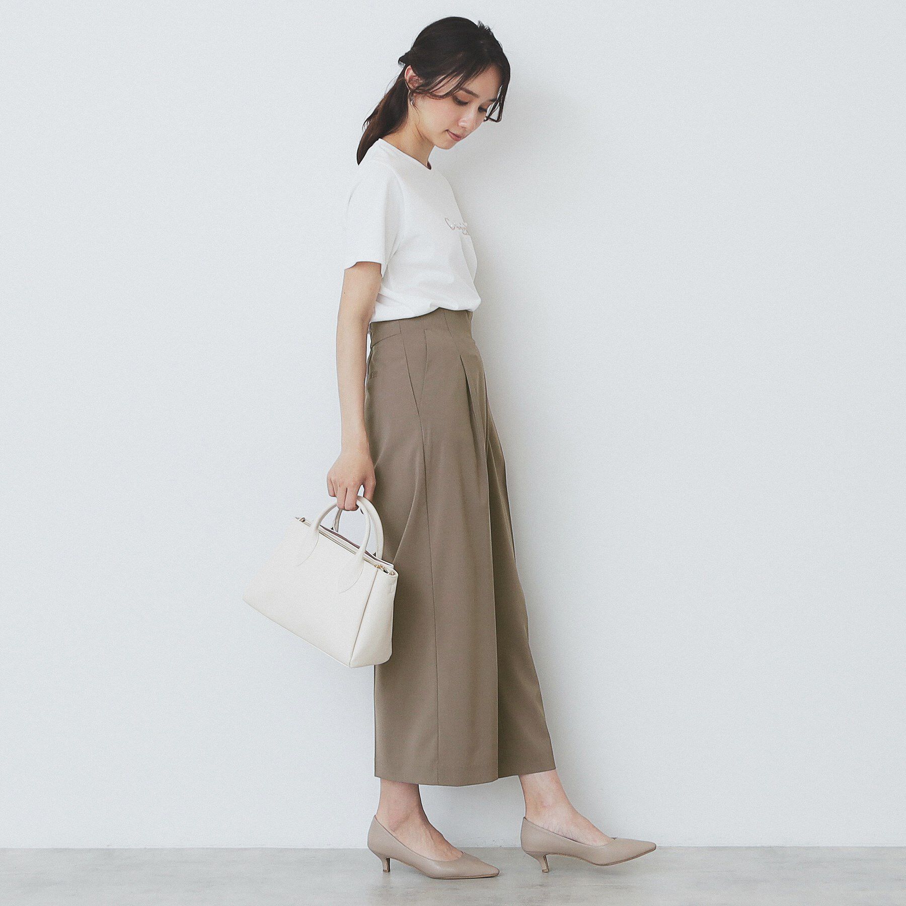 index「ラップストレートパンツ【接触冷感/抗ピル/洗濯機洗い可/イージーアイロン】」|その他|