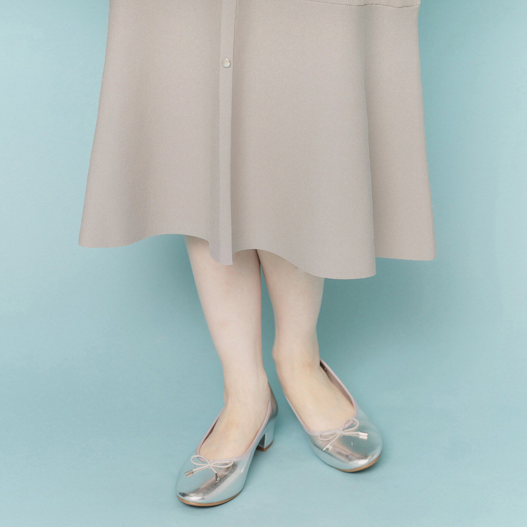 index「フリルドッキングニットワンピース【洗濯機洗い可/抗ピル】」|ワンピース|