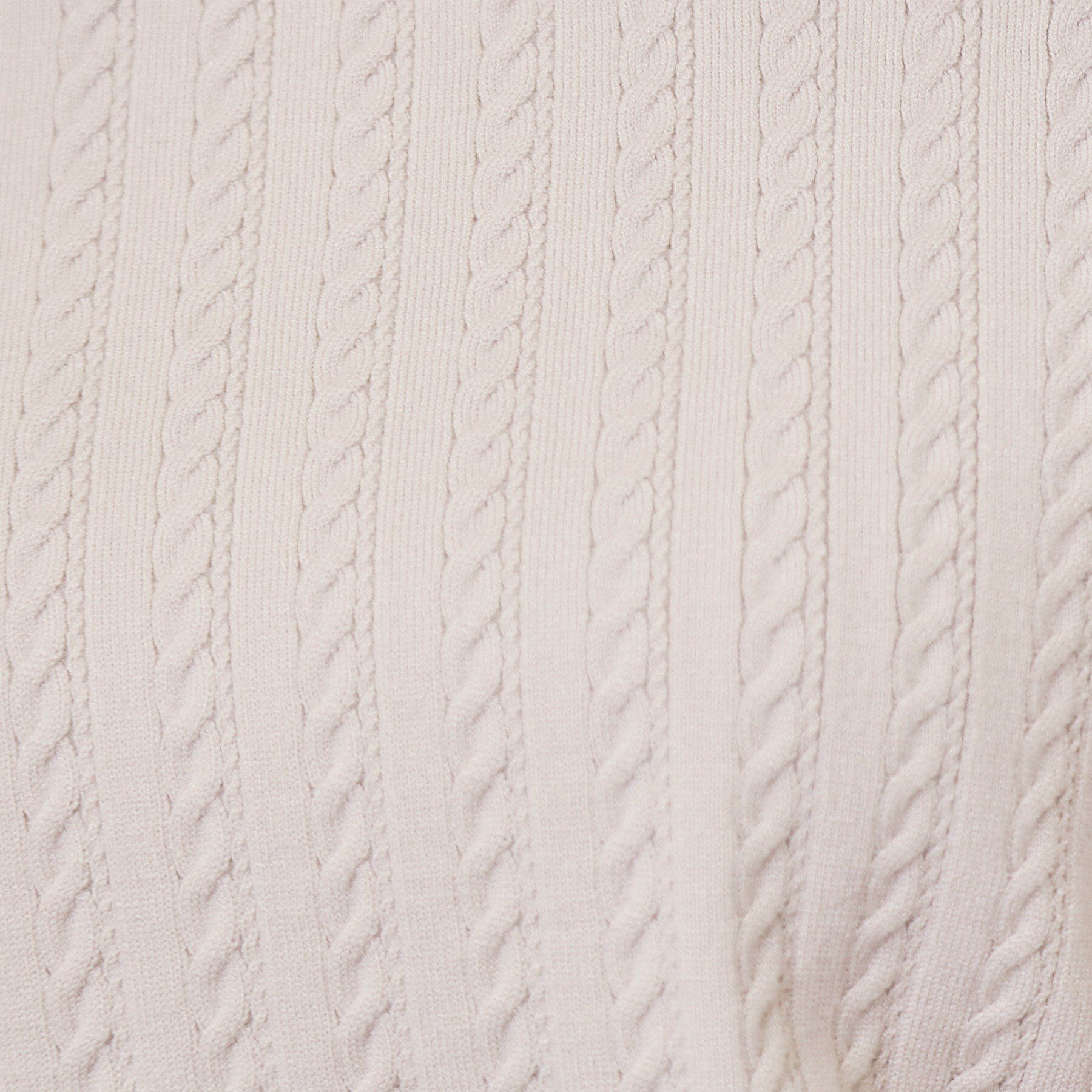 index「ボートネックケーブルニット【洗濯機OK/抗ピル】」|ニット・セーター|