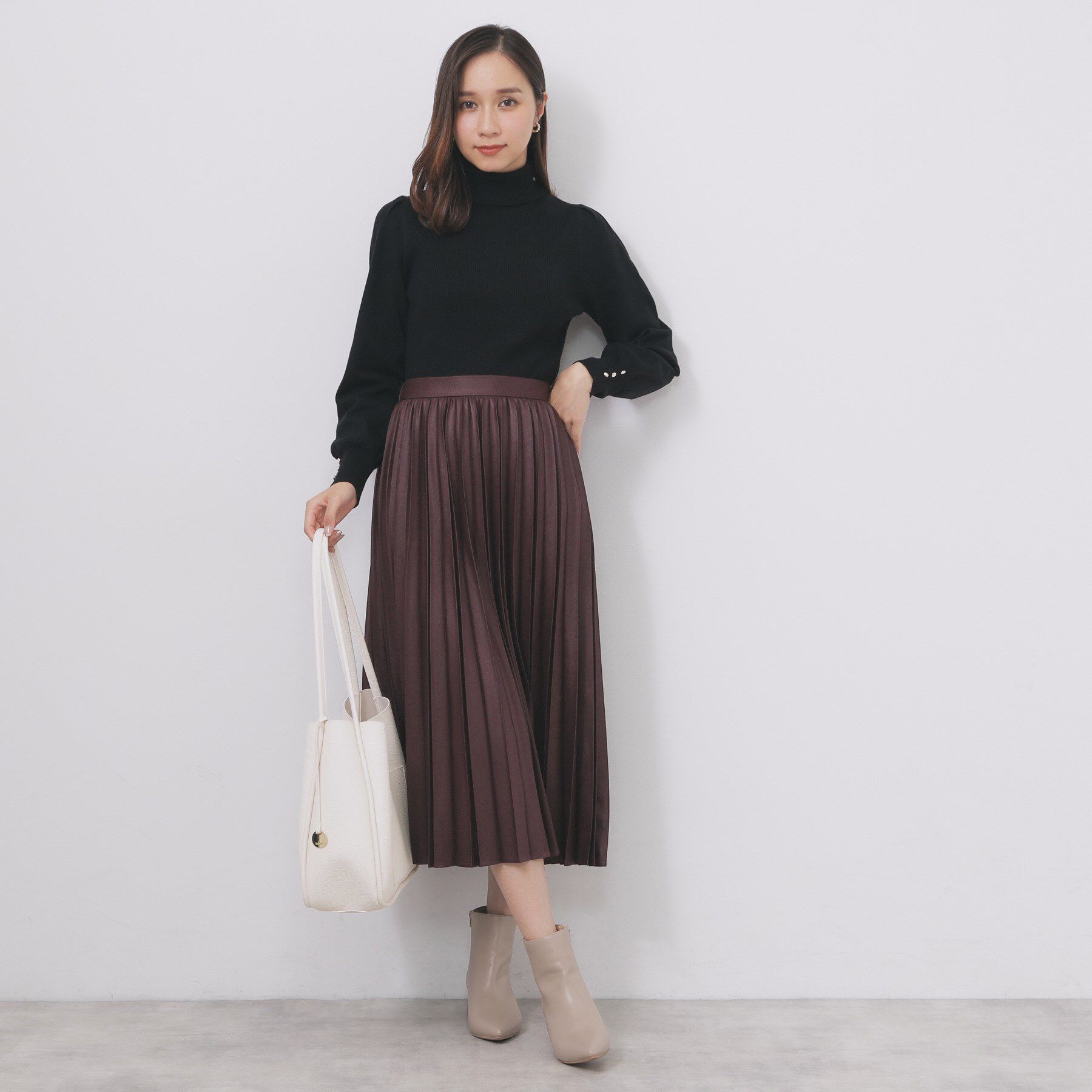 index「プリーツスカート【洗濯機OK】」|スカート|