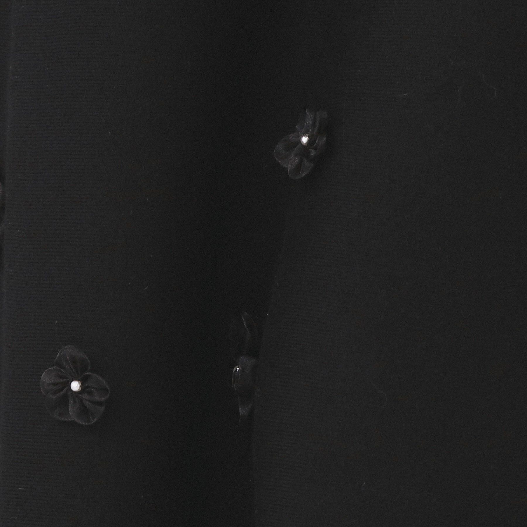 index「フラワーモチーフニットフレアスカート【洗える】」|スカート|