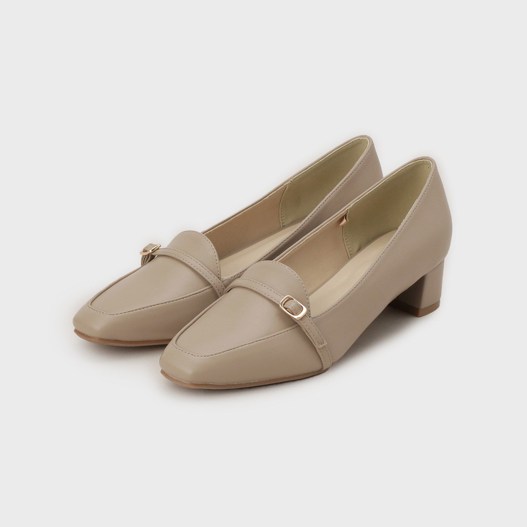 index「ビット付ヒールローファー」|パンプス|