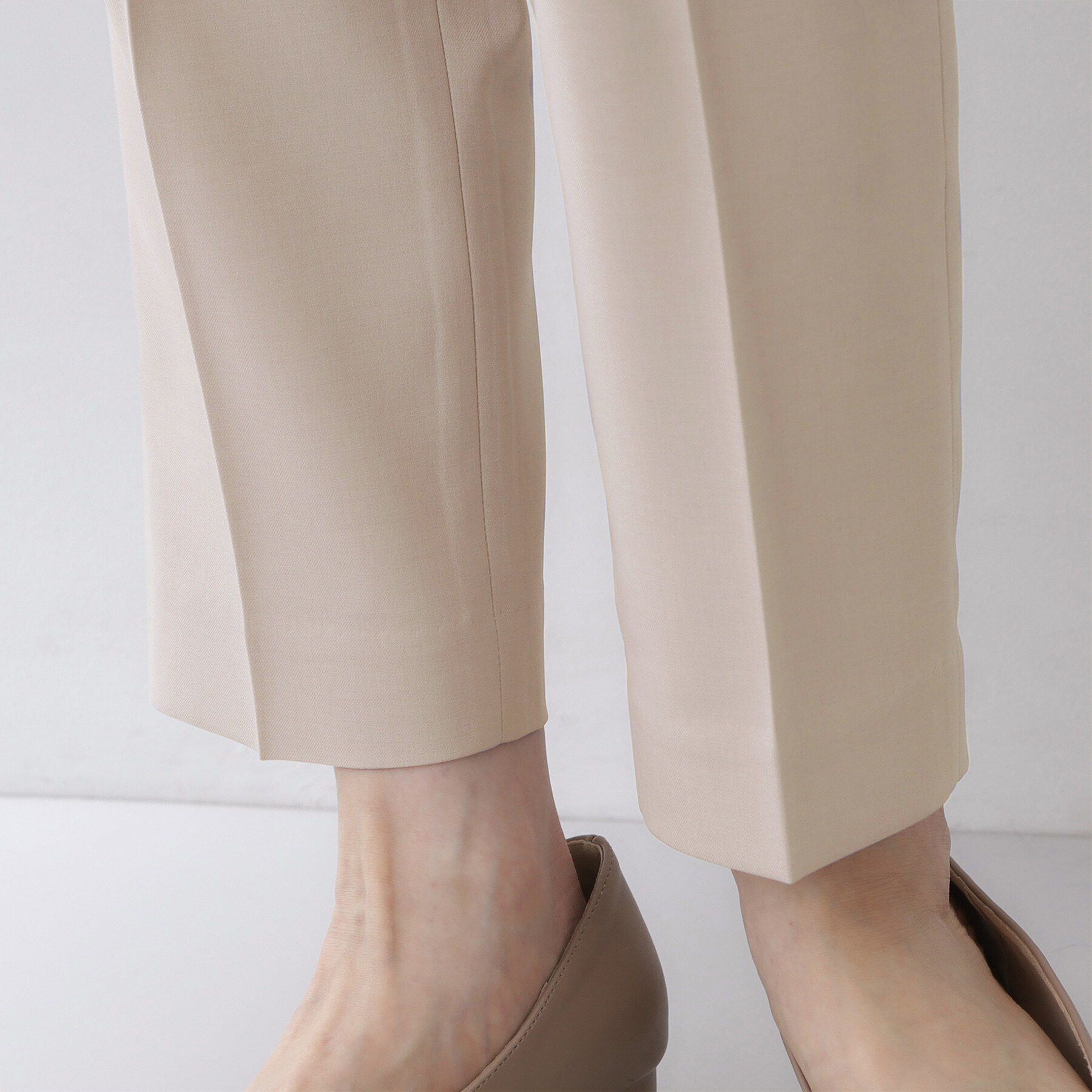 index「ストレッチテーパードパンツ/セットアップ対応【洗濯機OK/吸水速乾】」|その他|