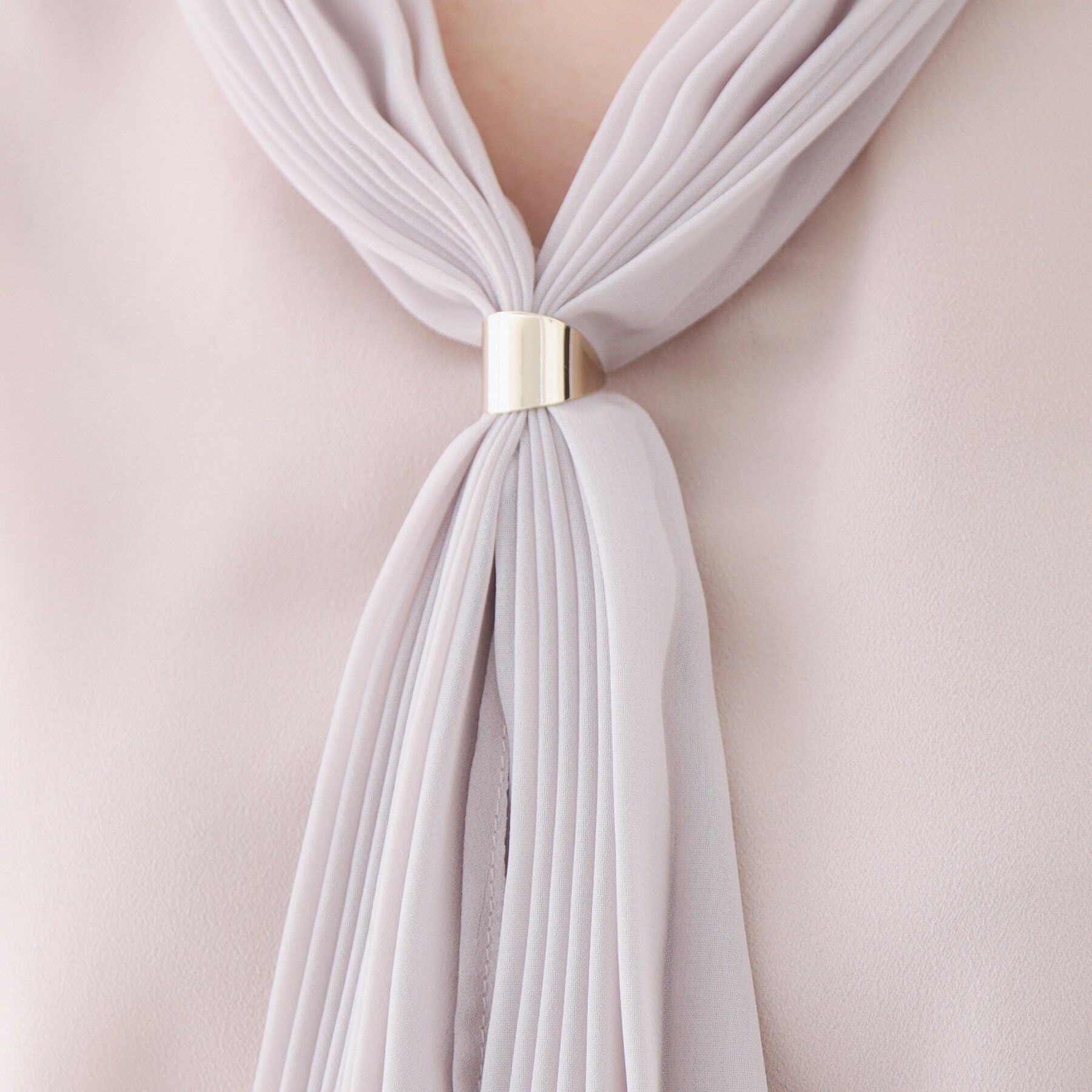 index「プリーツボウタイジョーゼットブラウス【洗濯機OK/イージーアイロン/防シワ】」|シャツ・ブラウス|