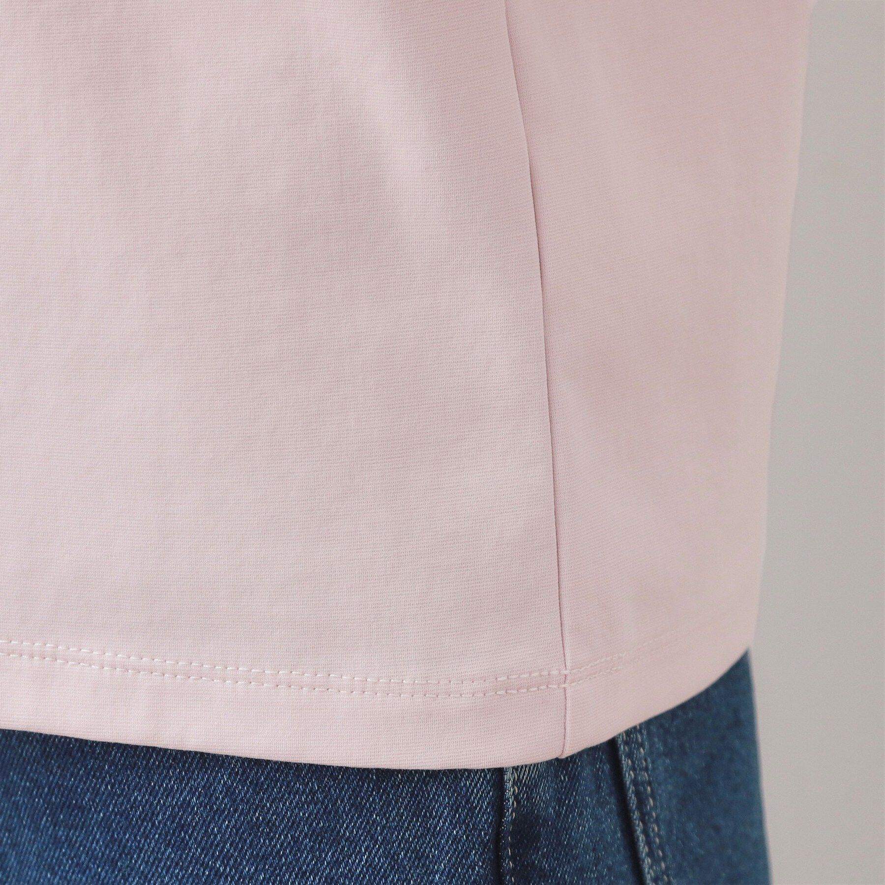 index「フリルスリーブドッキングポンチトップス【洗濯機OK】」|Tシャツ・カットソー|