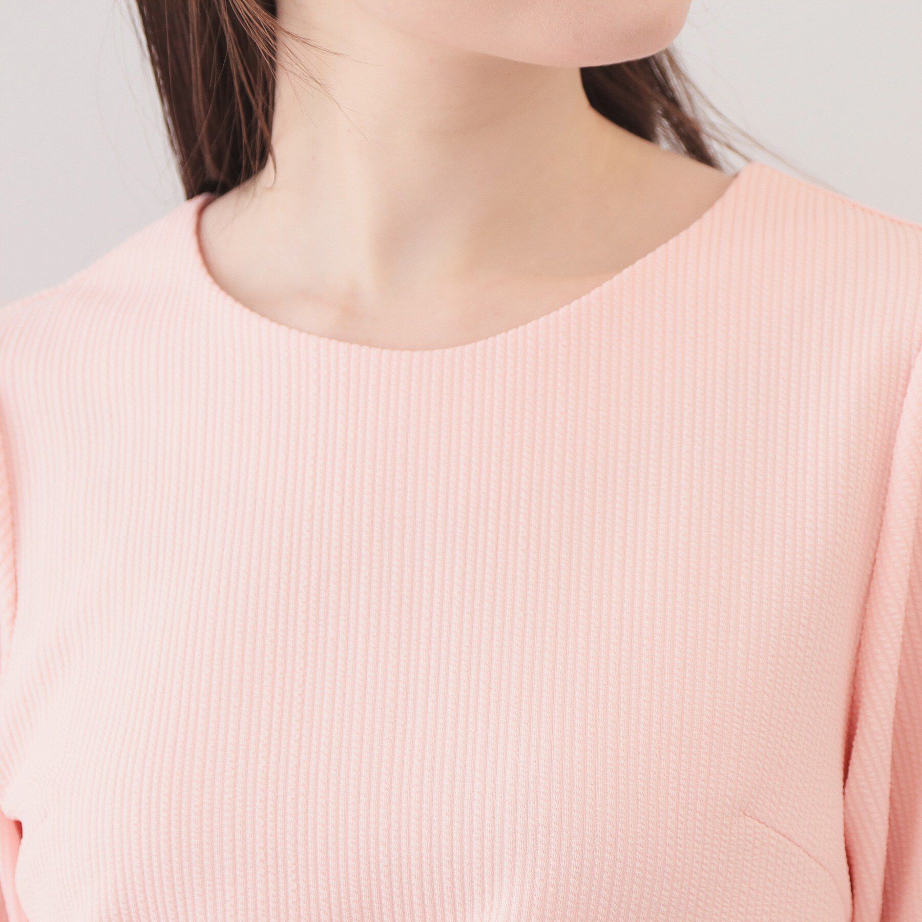 index「タックパフトップス【洗濯機OK/UVケア/接触冷感】」|Tシャツ・カットソー|