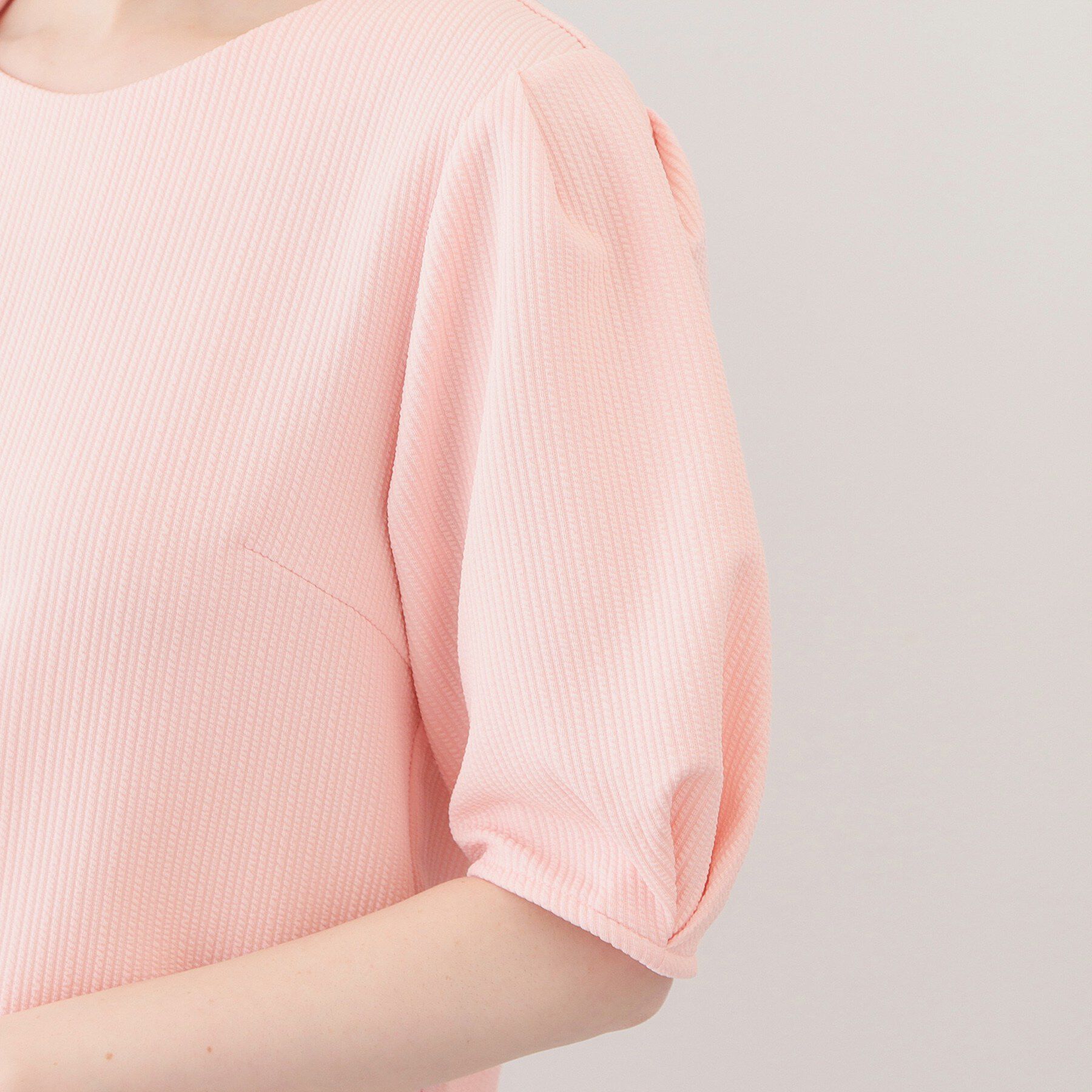 index「タックパフトップス【洗濯機OK/UVケア/接触冷感】」|Tシャツ・カットソー|