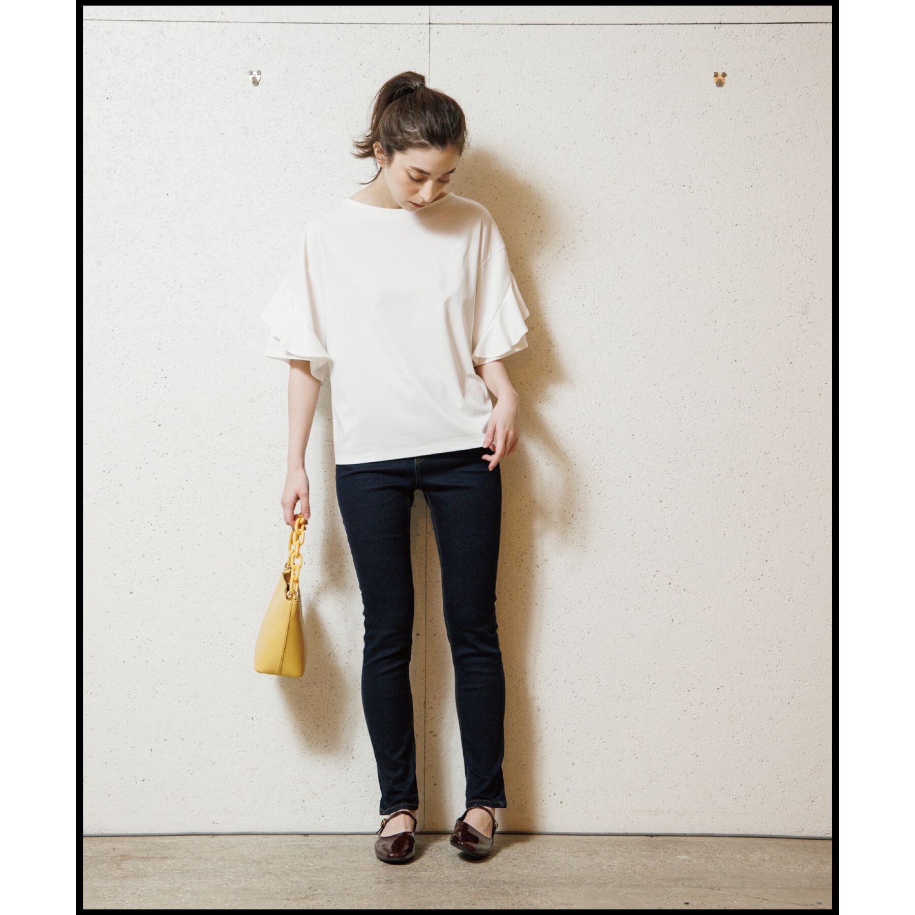 OPAQUE.CLIP「ストレッチスキニーパンツ」|その他|